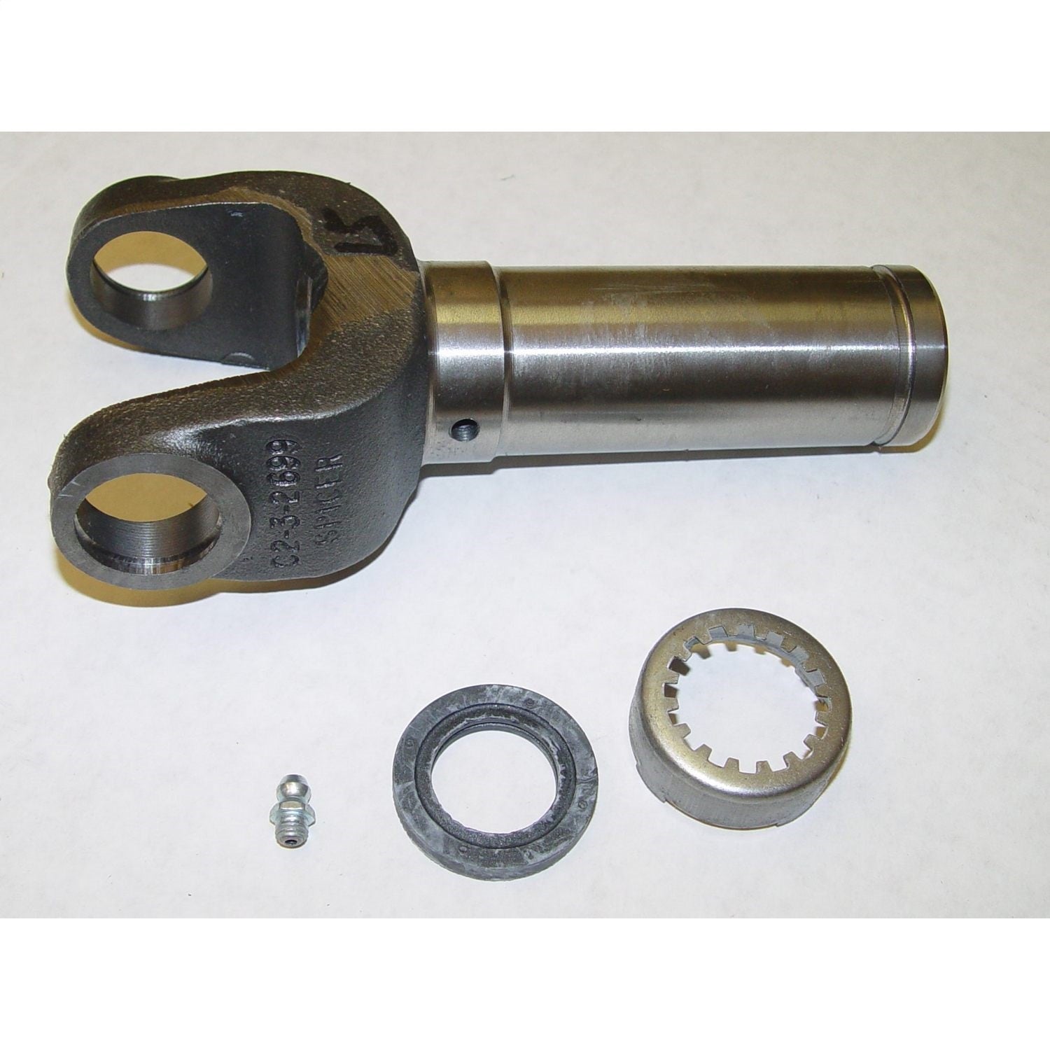 Omix 16580.52 Drive Shaft Pinion Yoke; Dana 20/30/44; AMC 20; Sliding; Omix 16580.52