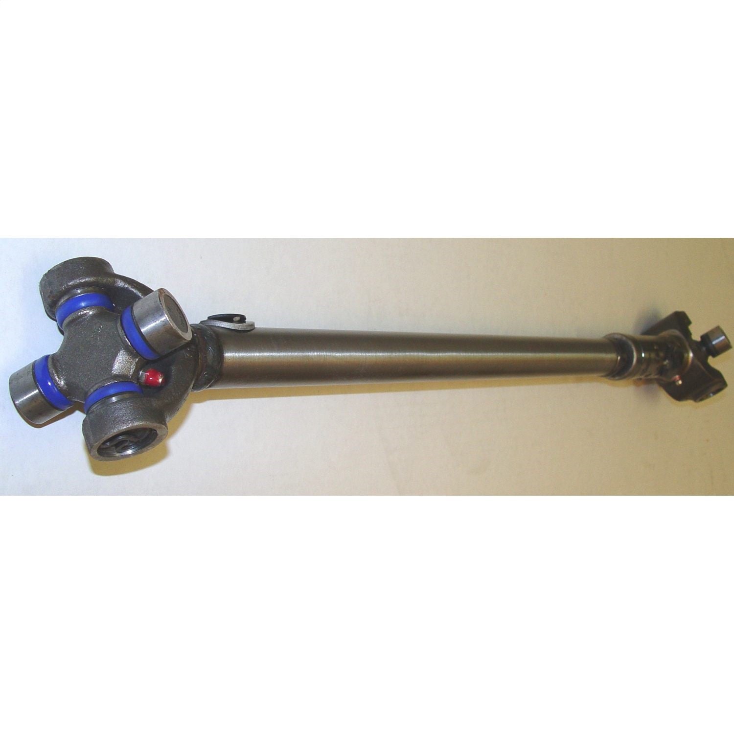 Omix 16590.03 Drive Shaft; Front; 26-1/2 in. Collapsed Length; Omix 16590.03