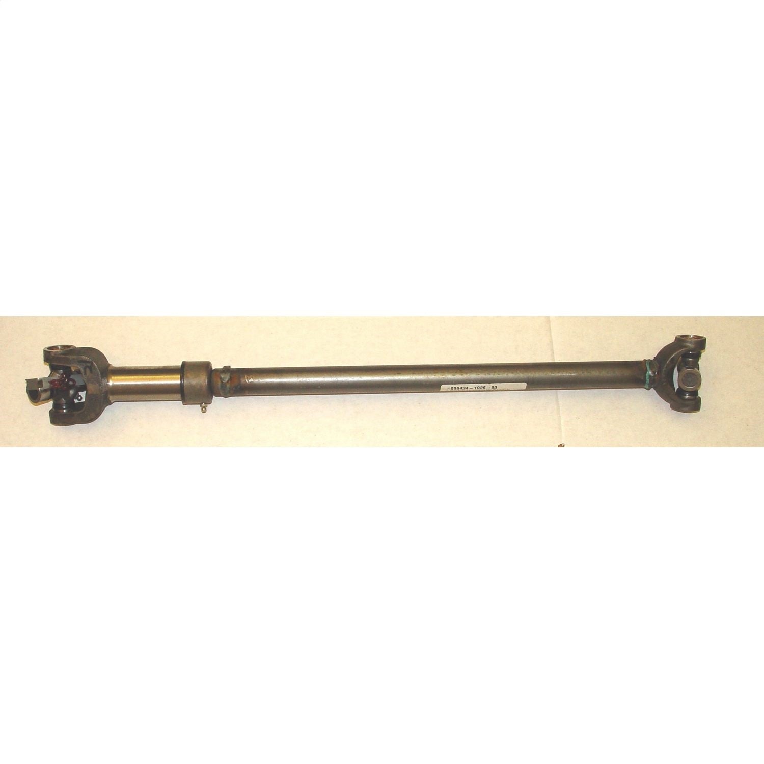 Omix 16591.06 Drive Shaft; Rear; 18-1/4 in. Collapsed Length; Omix 16591.06