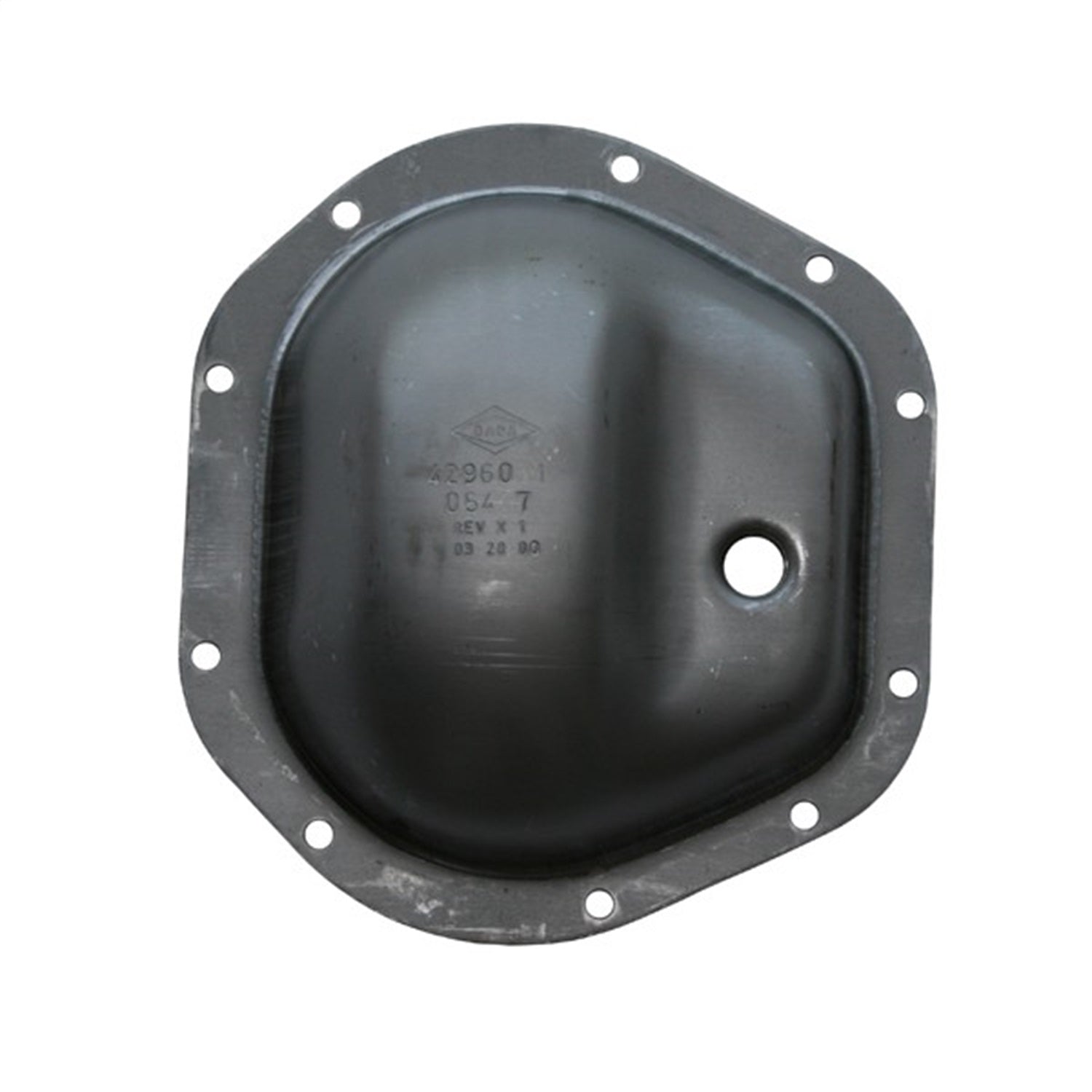 Omix 16595.85 Differential Cover; Dana 44; Steel; O.E. PN[50124821AA]; Omix 16595.85