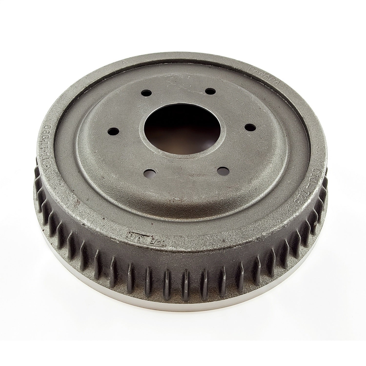 Omix 16701.12 Brake Drum; Unfinned; Omix 16701.12