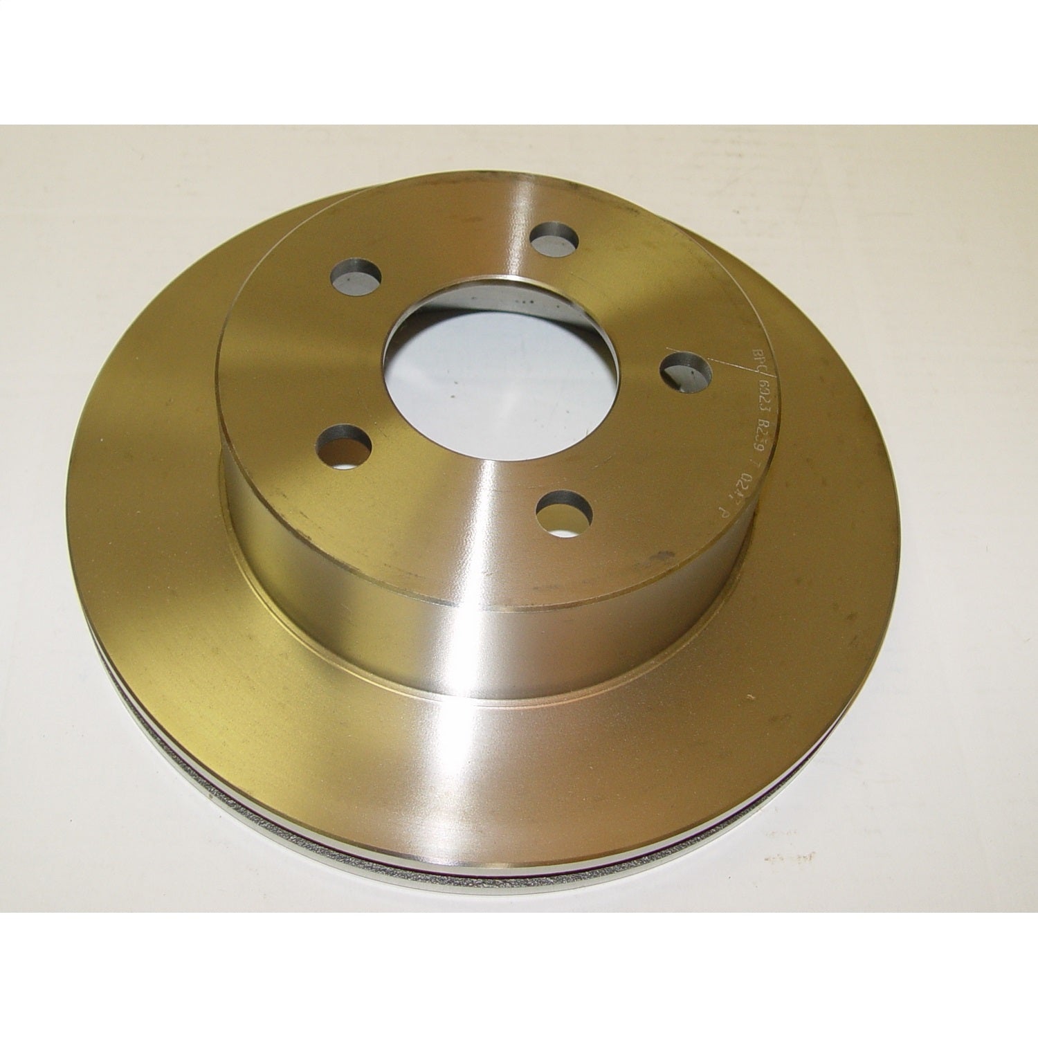 Omix 16702.05 Disc Brake Rotor; Front; Omix 16702.05