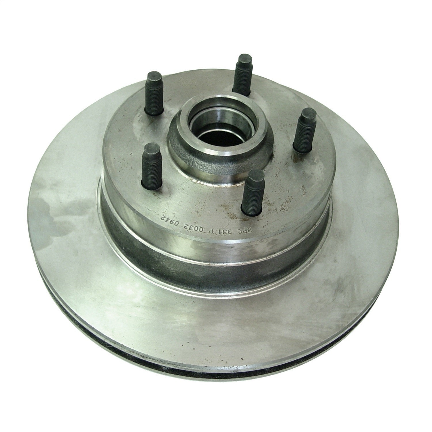 Omix 16702.07 Disc Brake Rotor; Front; Omix 16702.07