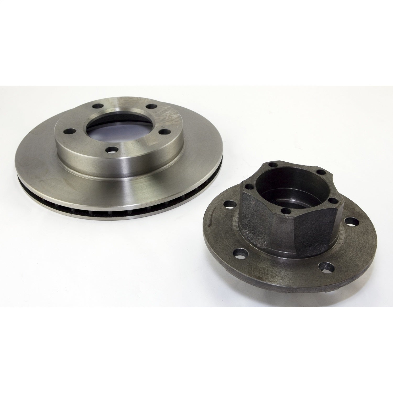 Omix 16704.04 Disc Brake Rotor; Front; 5-Bolt; Not Assembled; Omix 16704.04
