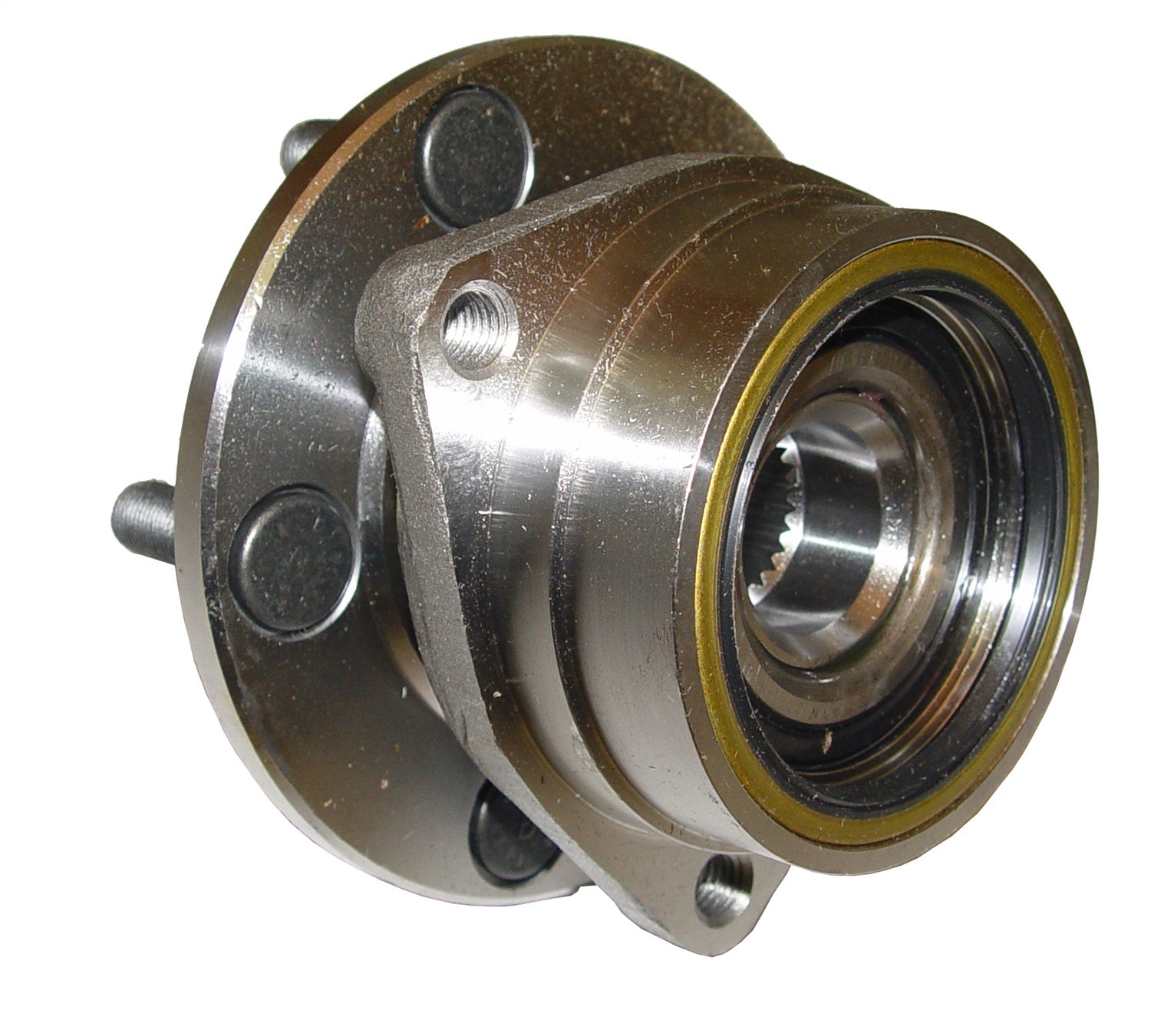 Omix 16705.06 Axle Hub Assembly; Front; w/Bearings/Seals/Studs; Omix 16705.06