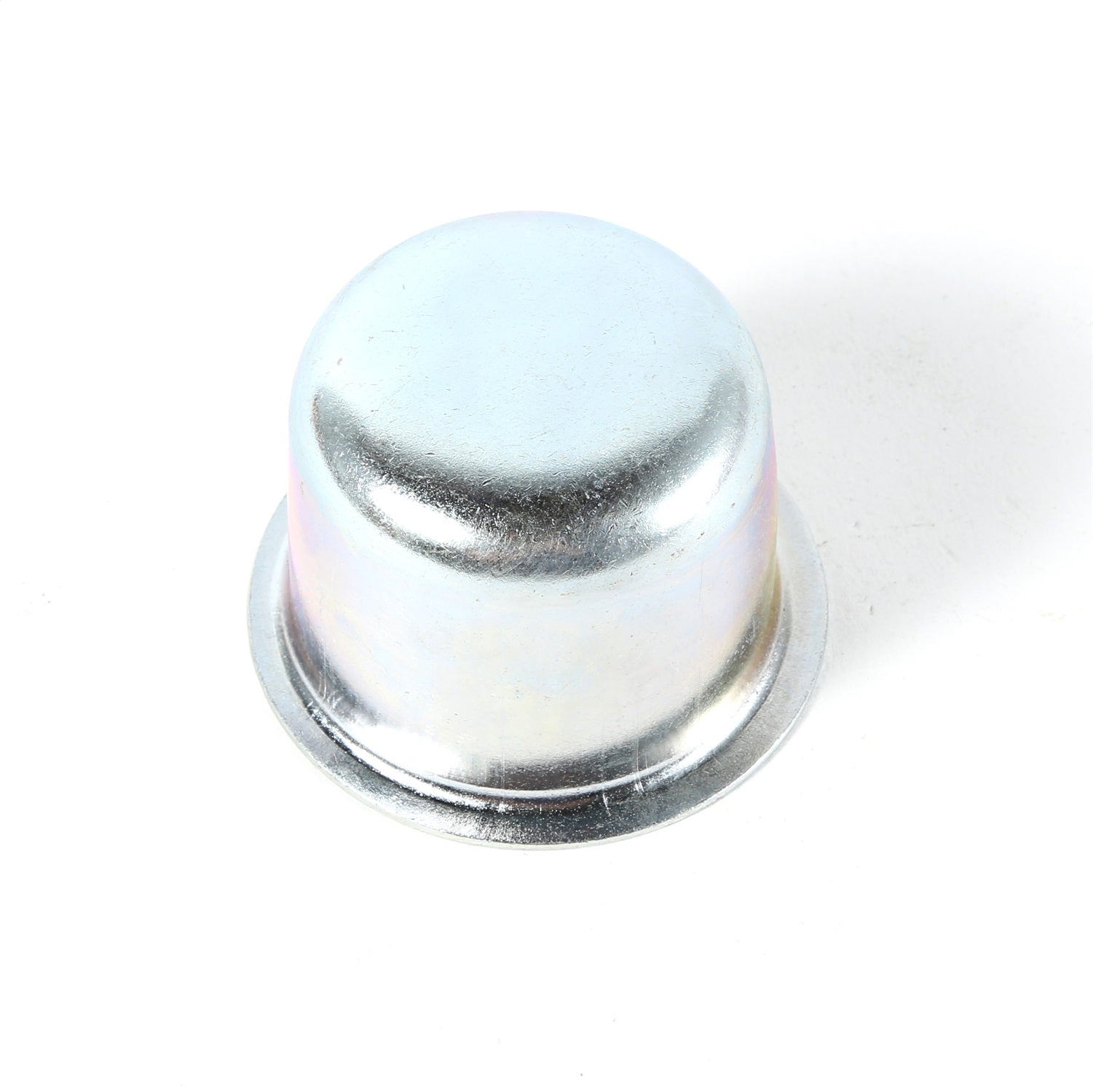 Omix 16712.02 Wheel Hub Bearing Dust Cap; Front; Dana 25; Zinc-Plated; Omix 16712.02