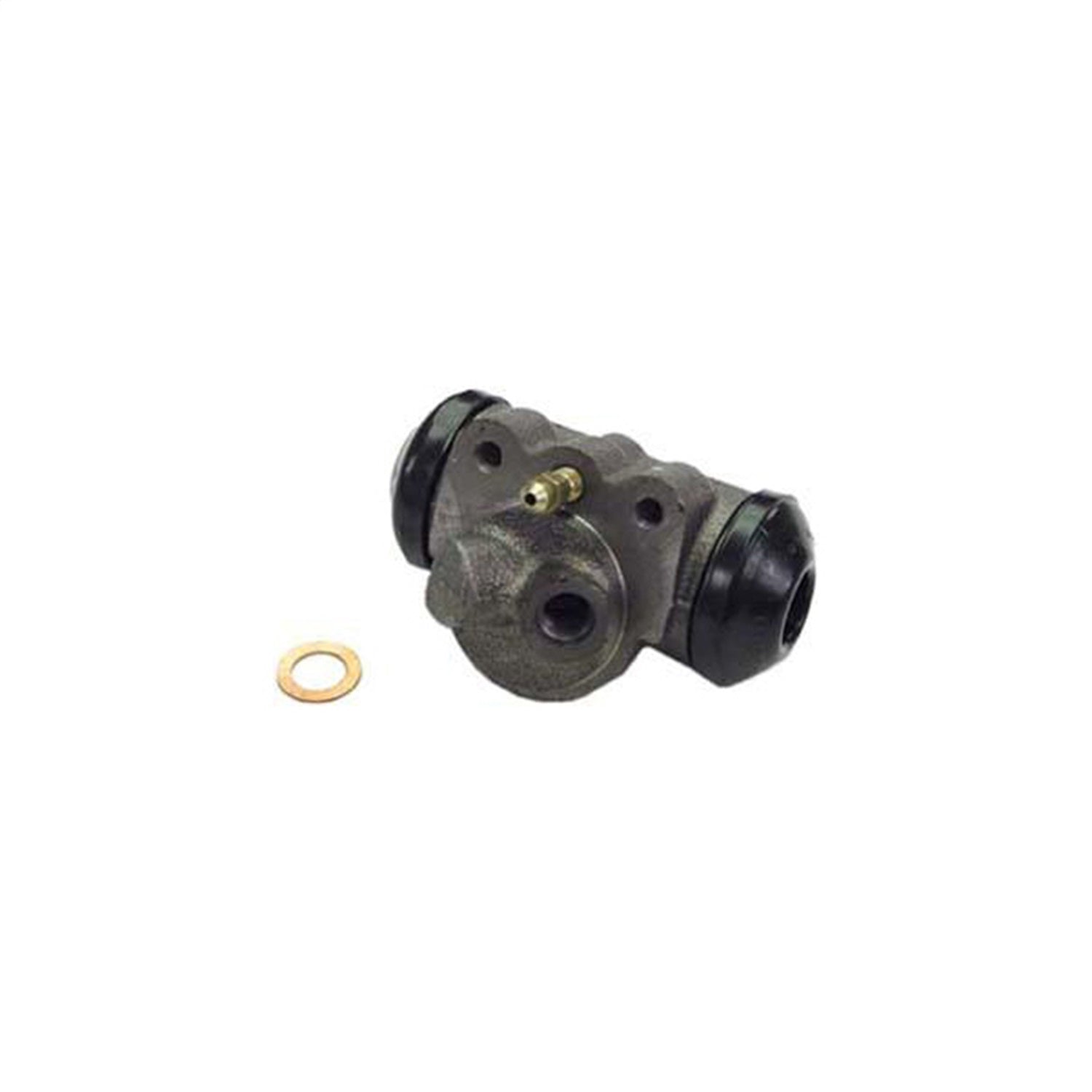 Omix 16722.06 Brake Wheel Cylinder; Incl. 60 Deg. Angle Hose Connection; Omix 16722.06