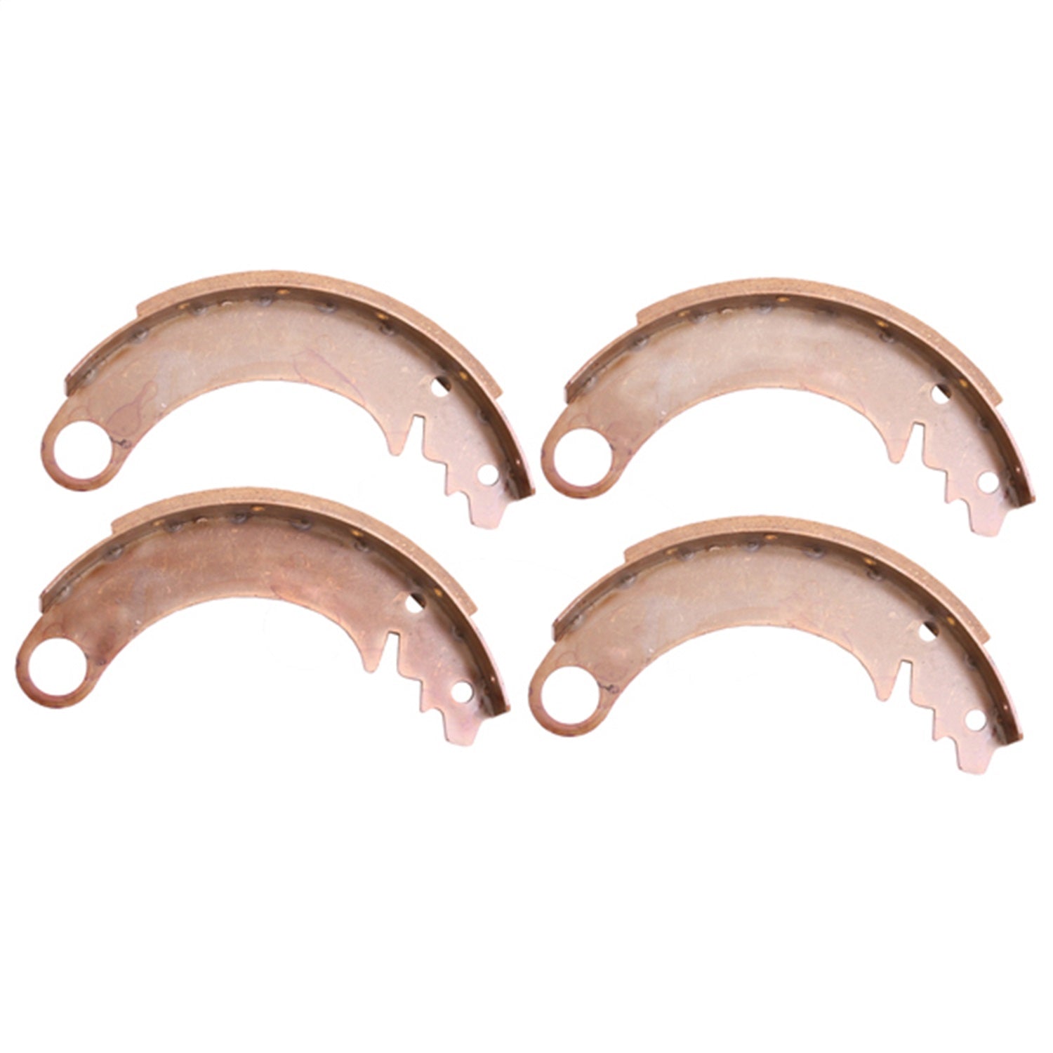 Omix 16726.01 Brake Shoe Set; 9 in.; Per Axle; Omix 16726.01