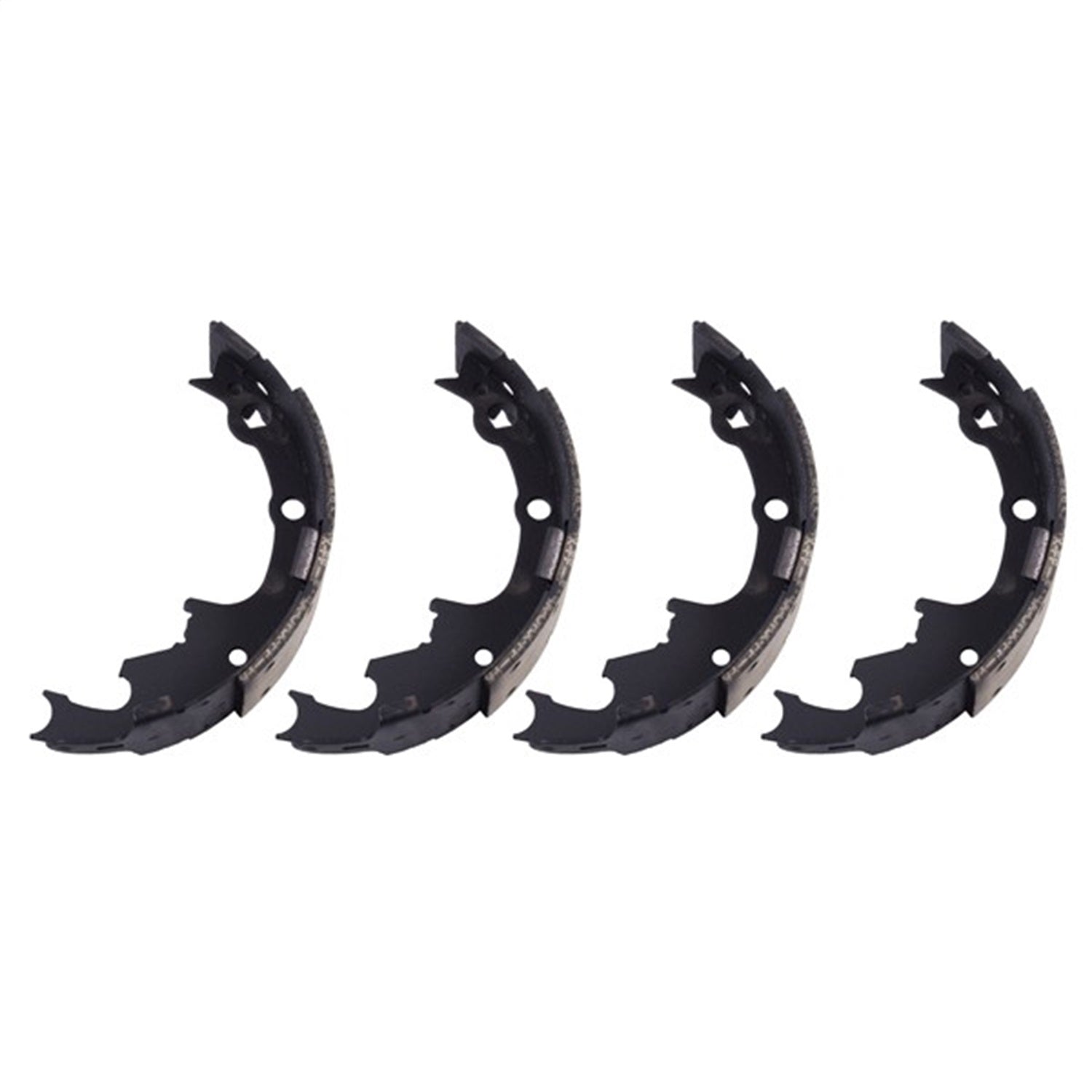Omix 16726.06 Brake Shoe Set; Rear; Dana 35; 9 in.; Per Axle; Omix 16726.06