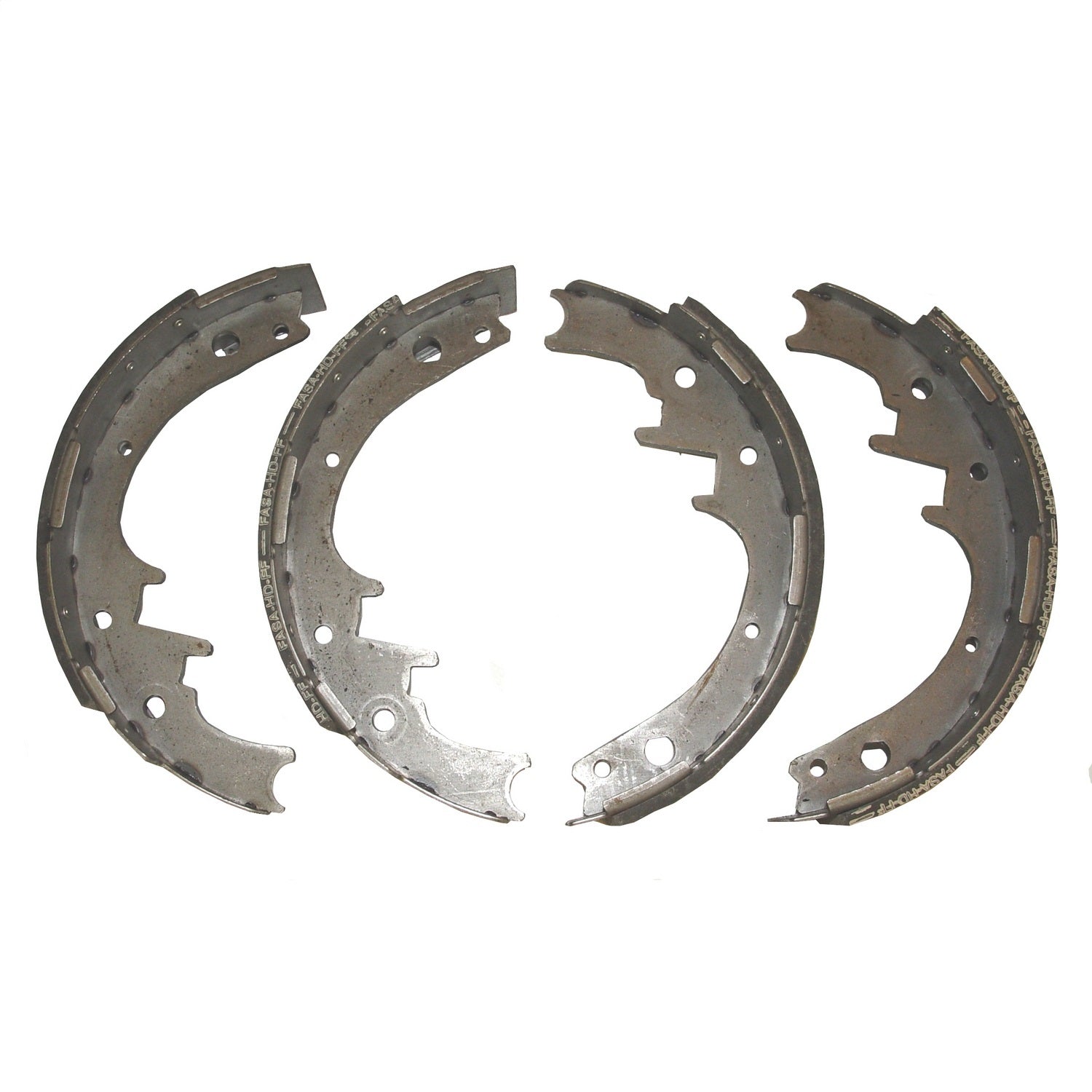 Omix 16726.08 Brake Shoe Set; Rear; Dana 44; 10 in.; Per Axle; Omix 16726.08