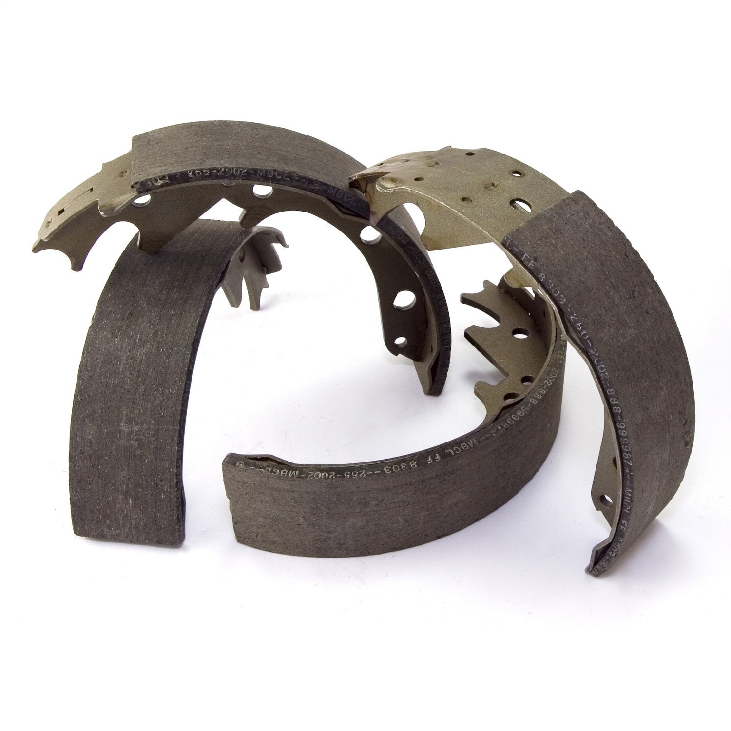 Omix 16726.10 Brake Shoe Set; 10.625 in. OD; Per Axle; Omix 16726.10