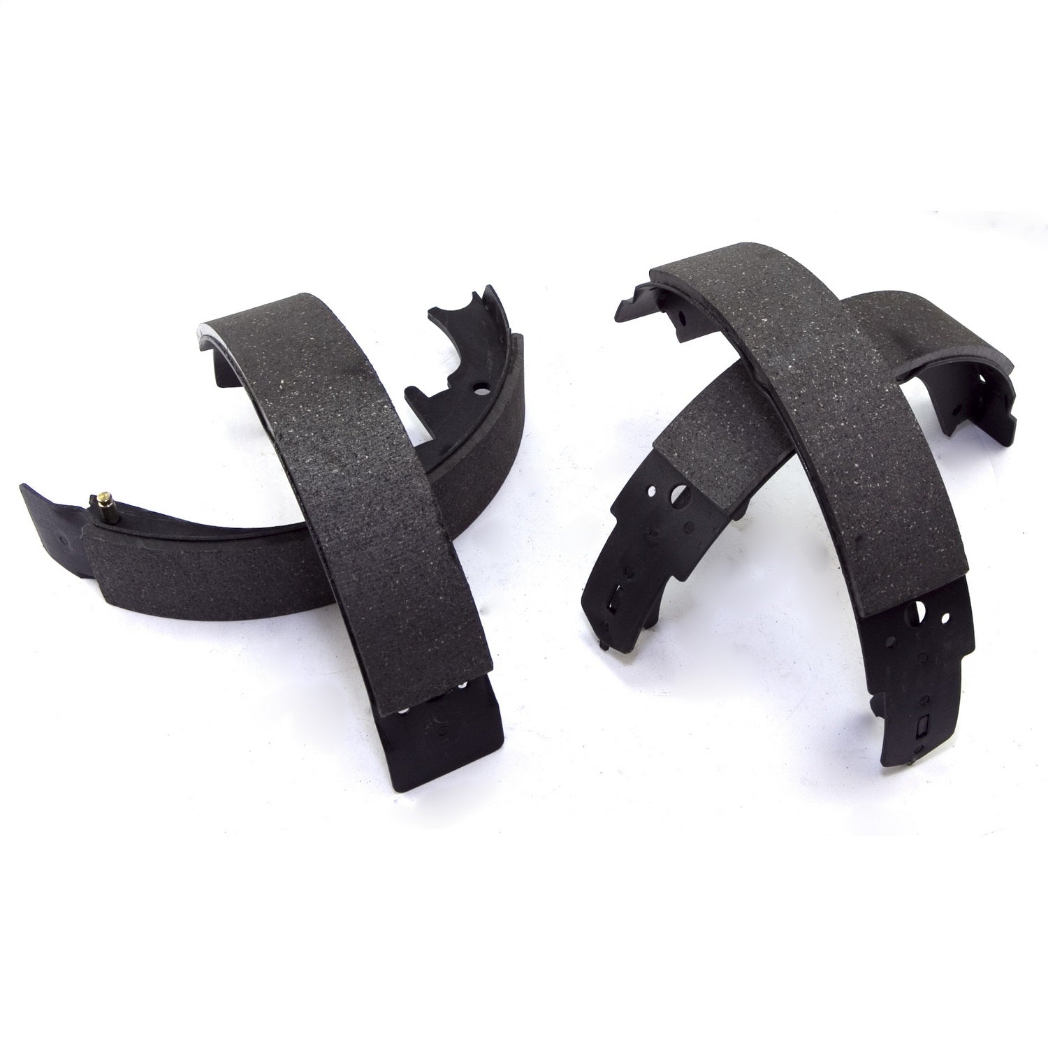 Omix 16726.14 Brake Shoe Set; Rear; Dana 35; 8.25 in.; 10-Bolt; 10 in.; Per Axle; Omix 16726.14