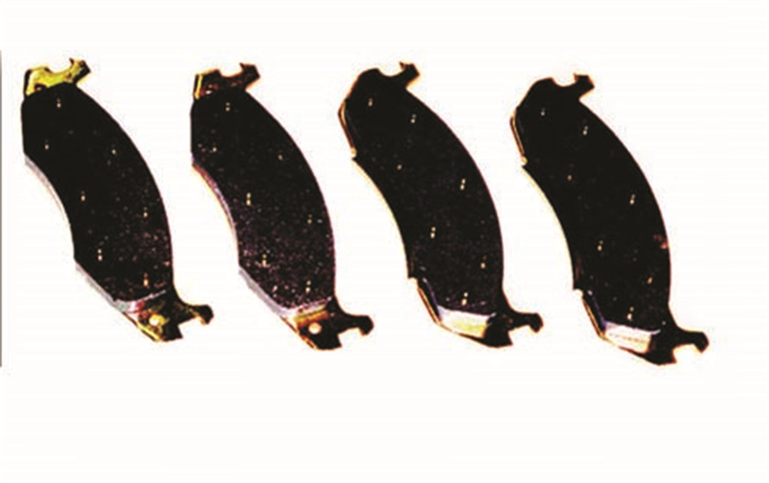 Omix 16728.03 Disc Brake Pad Kit; Set; Semi-Metallic; Omix 16728.03