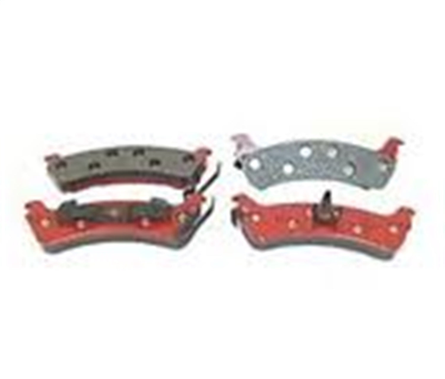 Omix 16729.05 Disc Brake Pad Kit; Set; Titanium; Omix 16729.05