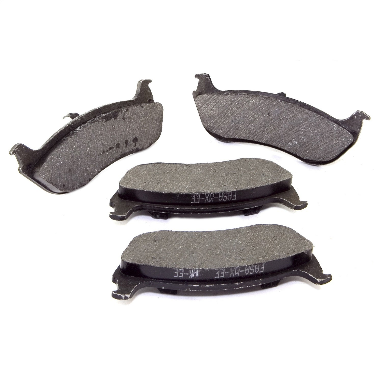 Omix 16729.06 Disc Brake Pad Kit; Set; Omix 16729.06