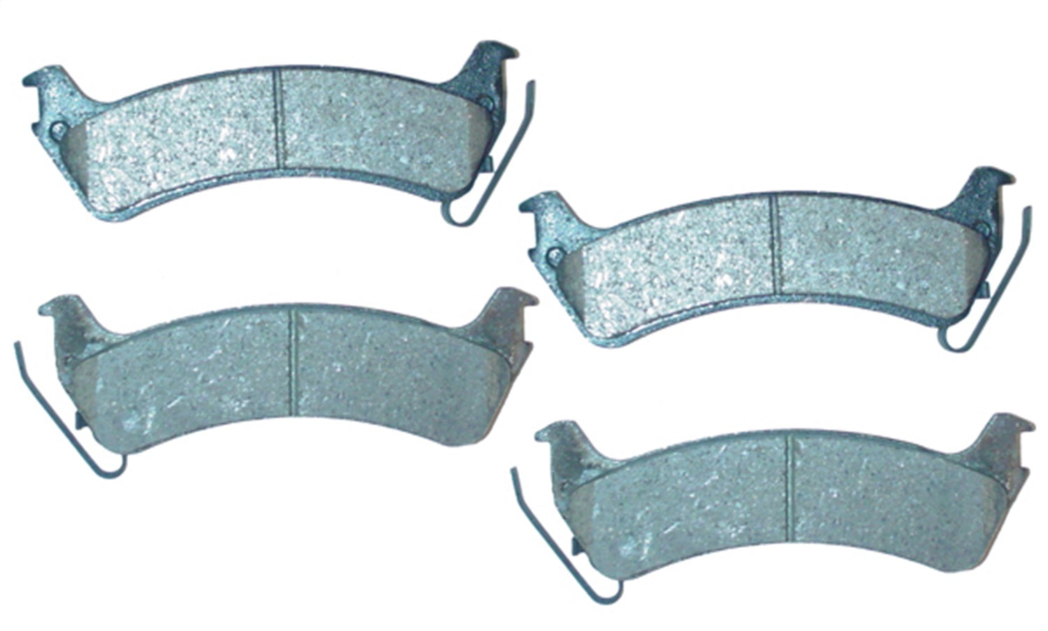 Omix 16729.07 Disc Brake Pad Kit; Set; Omix 16729.07