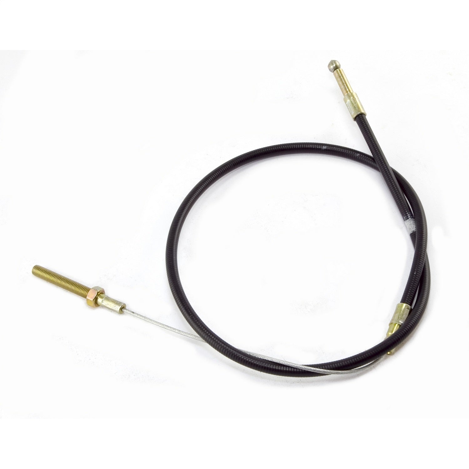 Omix 16730.02 Parking Brake Cable; Front; 44.5 in.; CJ2A Serial Number 183948 And After; Omix 16730.02