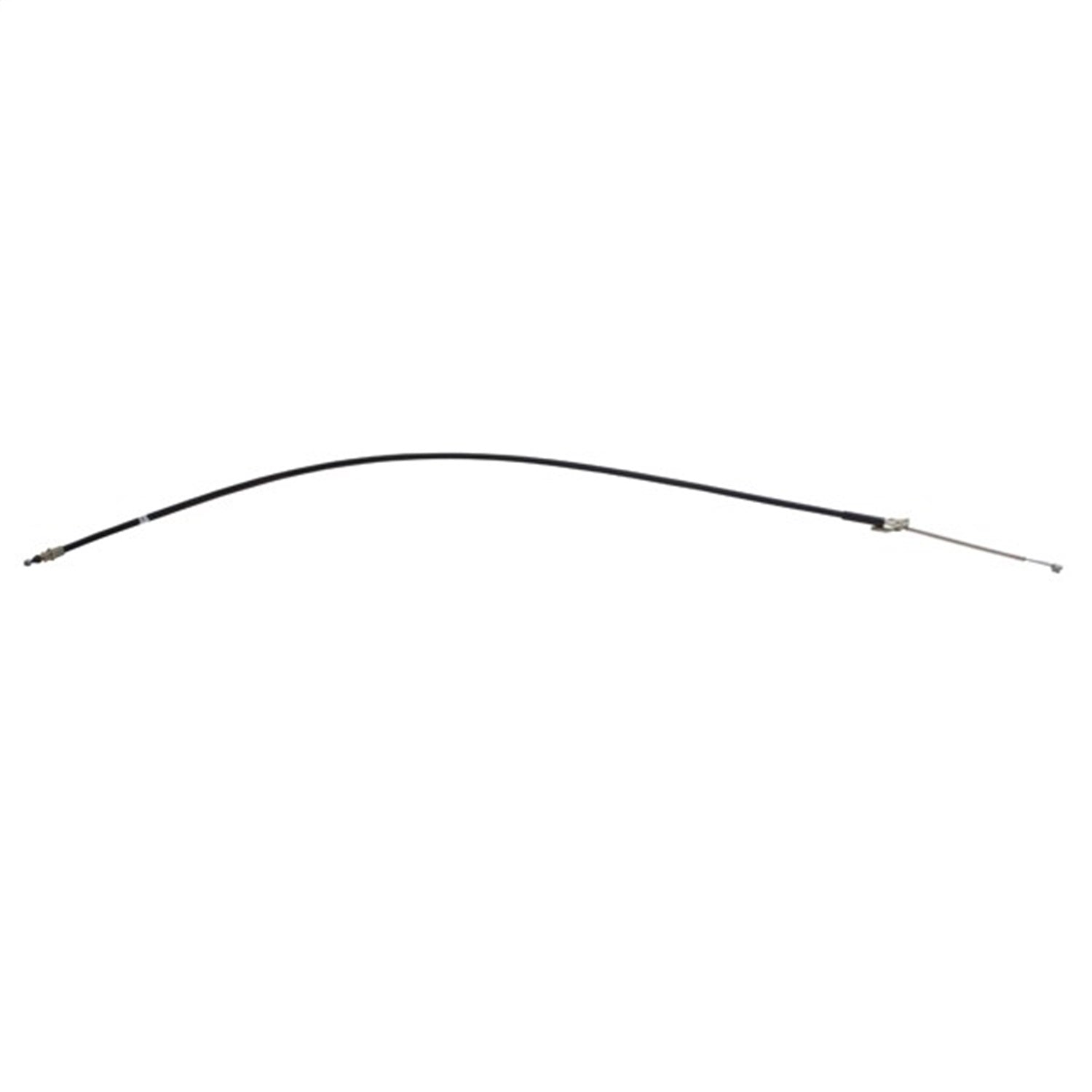 Omix 16730.06 Parking Brake Cable; Rear Right; 11 in. Brakes; Omix 16730.06
