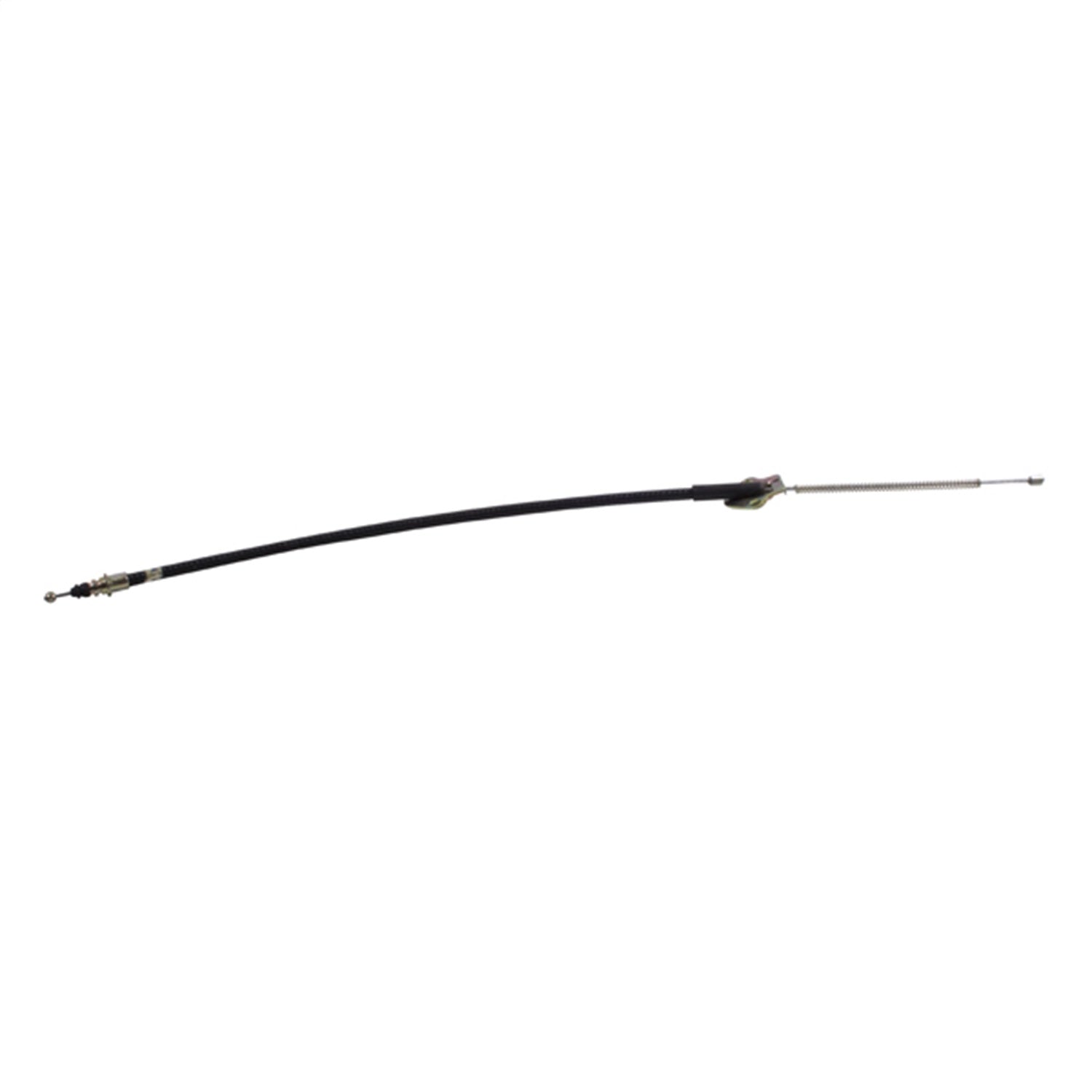 Omix 16730.07 Parking Brake Cable; Rear Left; 11 in. Brakes; Omix 16730.07