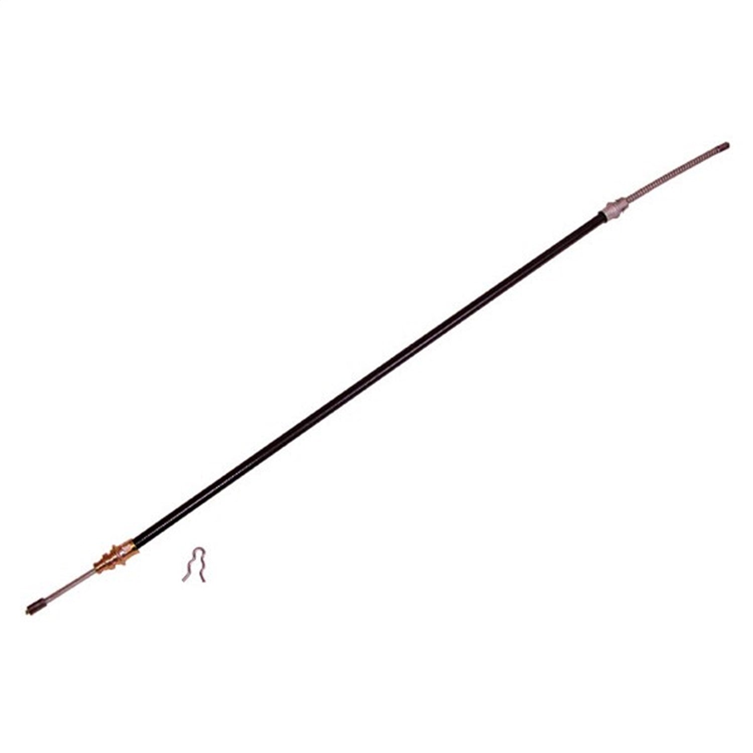 Omix 16730.09 Parking Brake Cable; Rear Left; 10 in. Brakes; Omix 16730.09