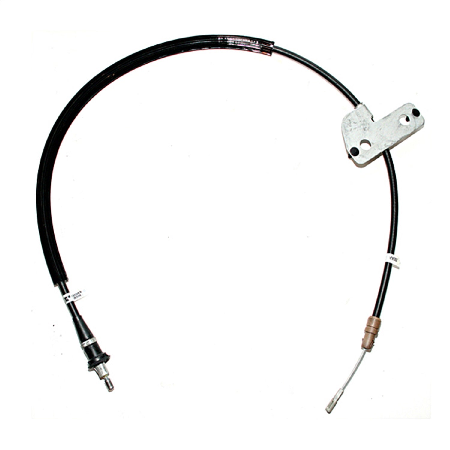 Omix 16730.36 Parking Brake Cable; Rear; Omix 16730.36