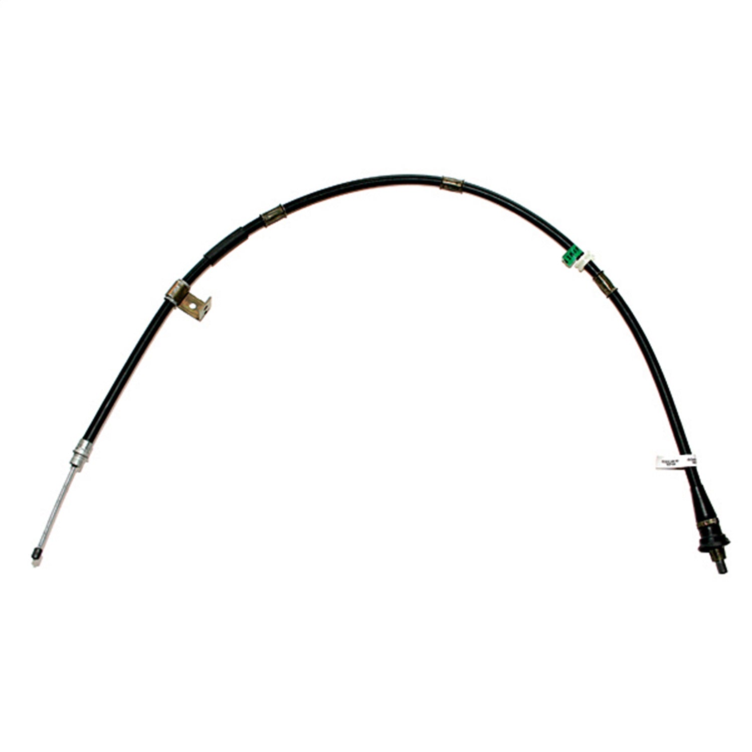 Omix 16730.40 Parking Brake Cable; Rear Right; Omix 16730.40