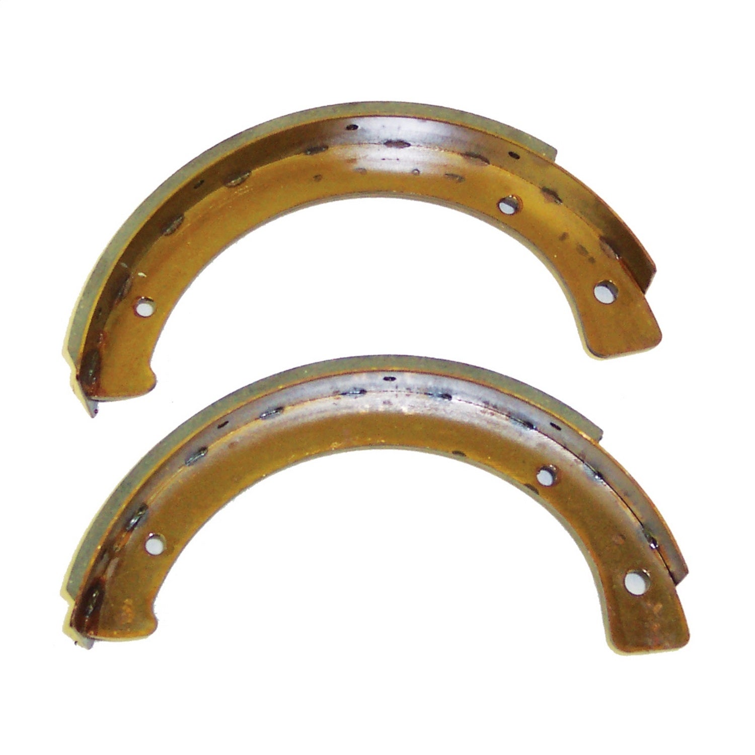 Omix 16731.01 Parking Brake Shoe; Rear; Pair; Omix 16731.01