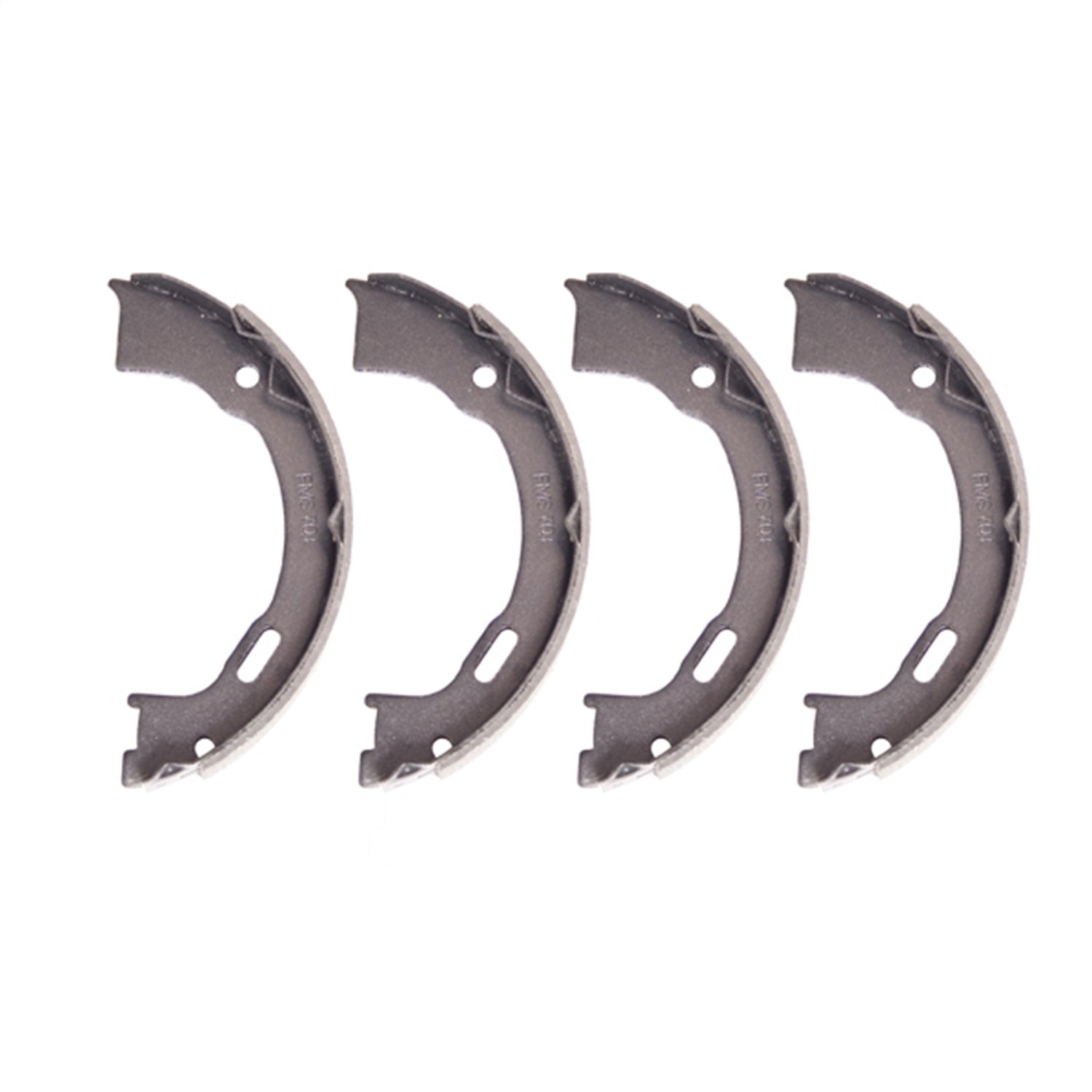 Omix 16731.02 Parking Brake Shoe; Pair; Rear; Omix 16731.02
