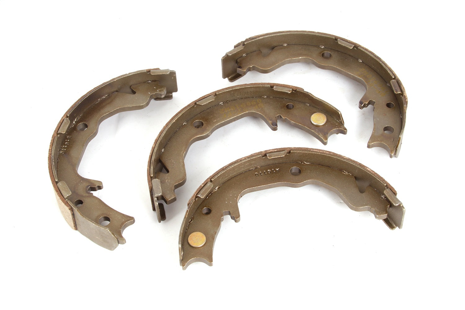 Omix 16731.09 Parking Brake Shoe; Rear; Pair; Emergency; Omix 16731.09