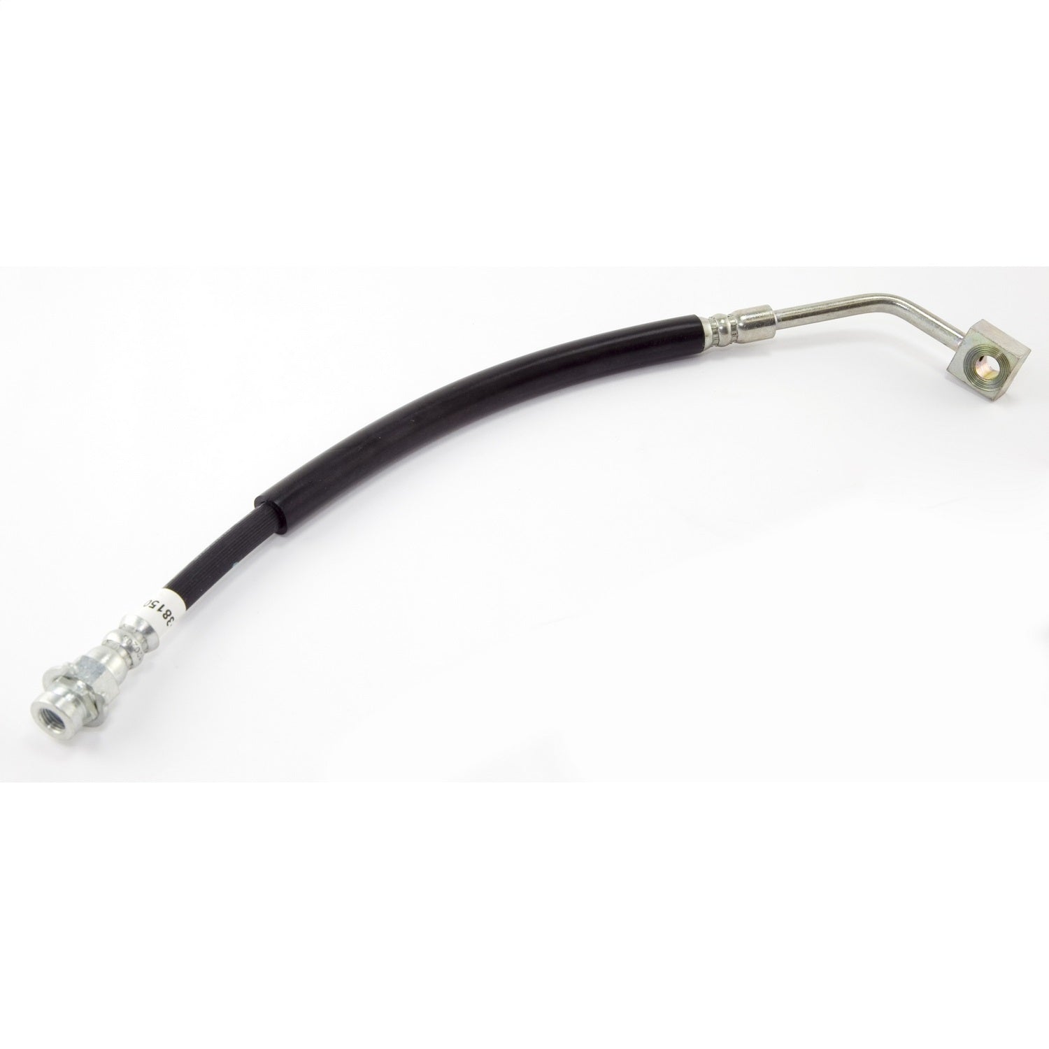 Omix 16732.09 Brake Hose; Front Left; 18 in. Length; Omix 16732.09