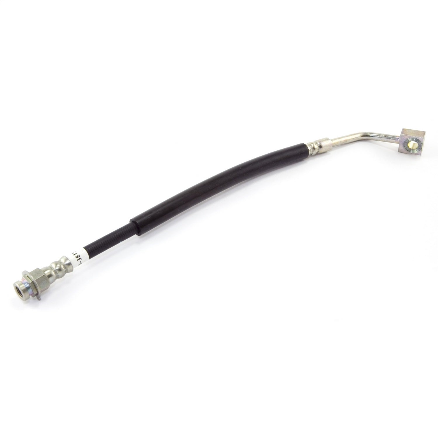 Omix 16732.10 Brake Hose; Front Right; 17 in. Length; Omix 16732.10