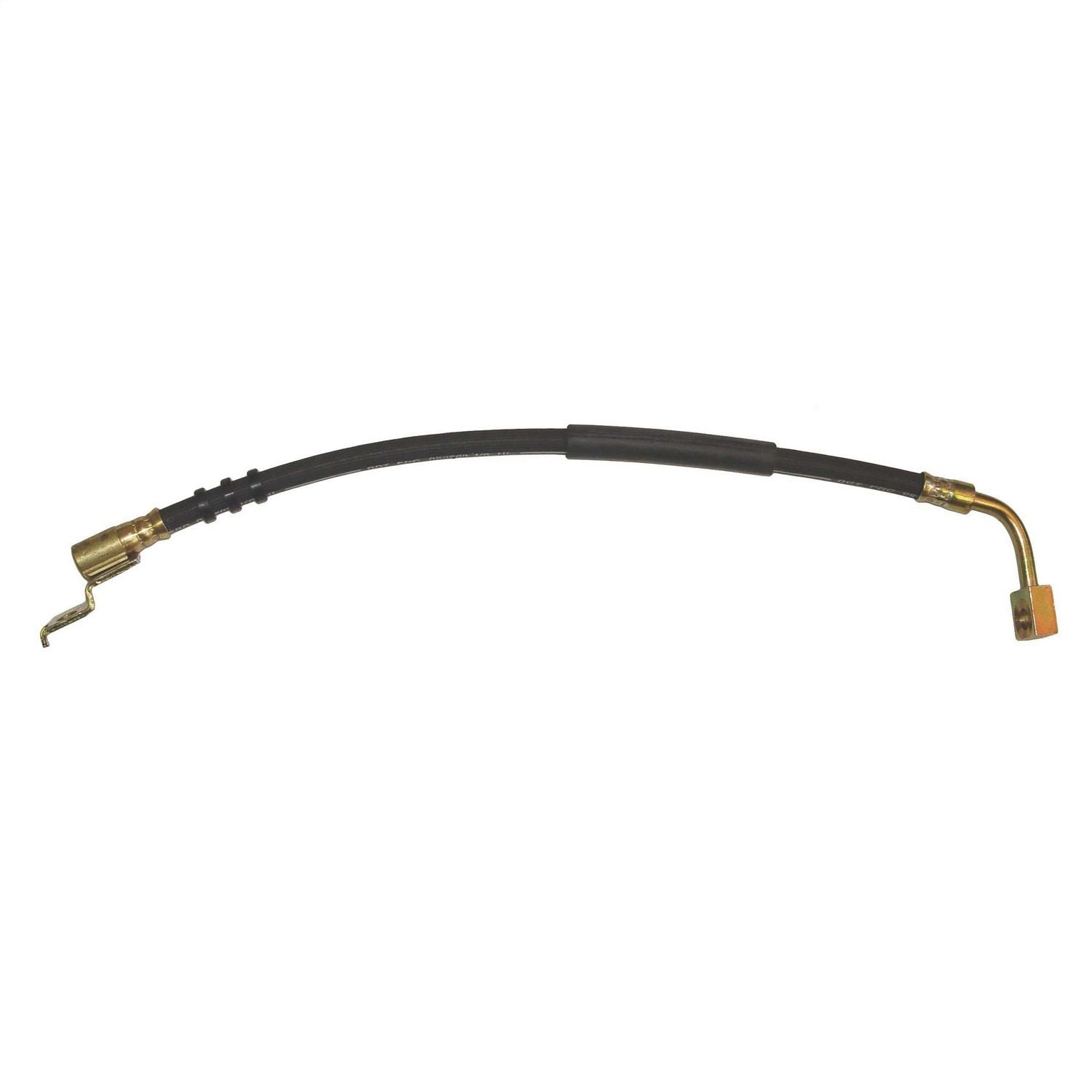 Omix 16732.18 Brake Hose; Front Right; 20.5 in. Length; Omix 16732.18