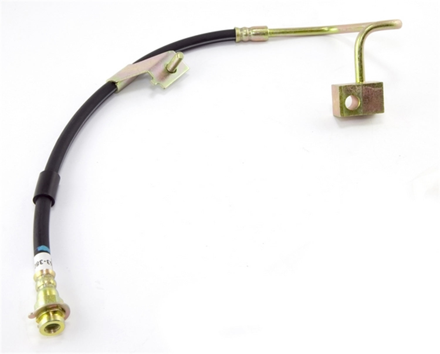Omix 16732.25 Brake Hose; Front Left; 13 in. Length; Omix 16732.25
