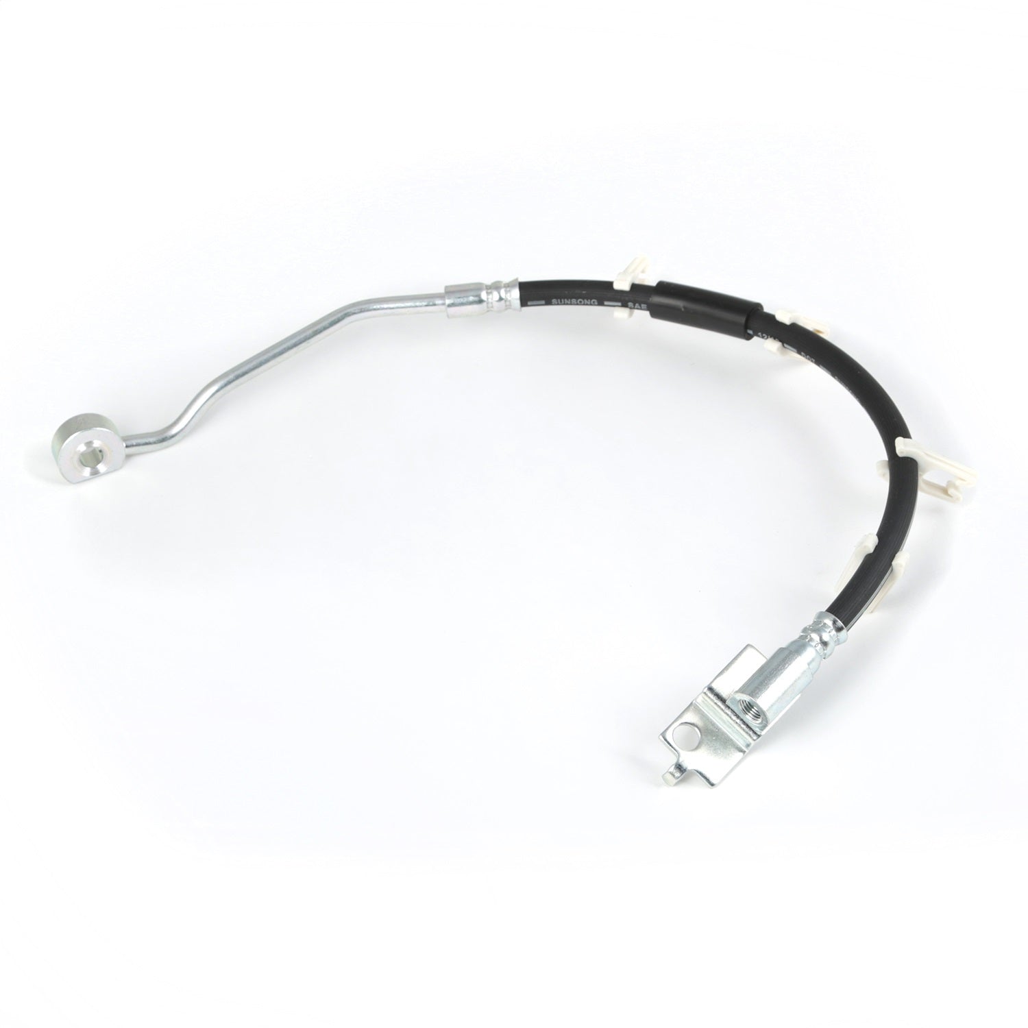 Omix 16732.32 Brake Hose; Front Left; 21 in. Length; Omix 16732.32