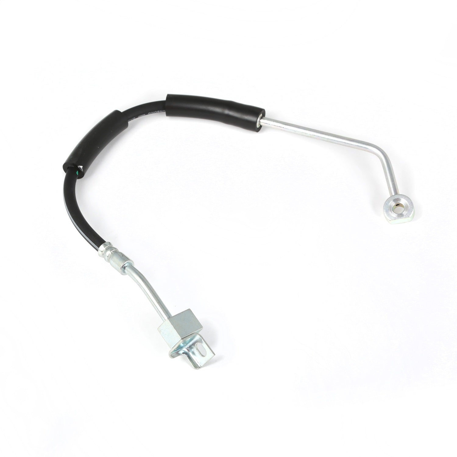 Omix 16732.40 Brake Hose; Front Right; 22 in. Length; Omix 16732.40