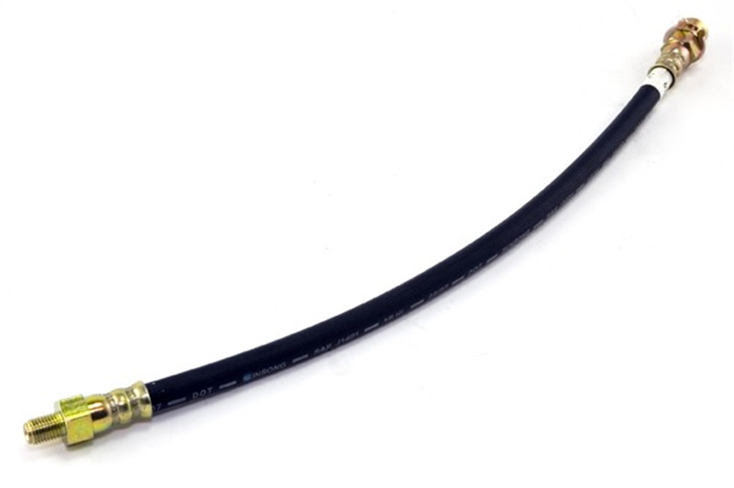 Omix 16733.01 Brake Hose; Rear; 16 in. Long; Omix 16733.01