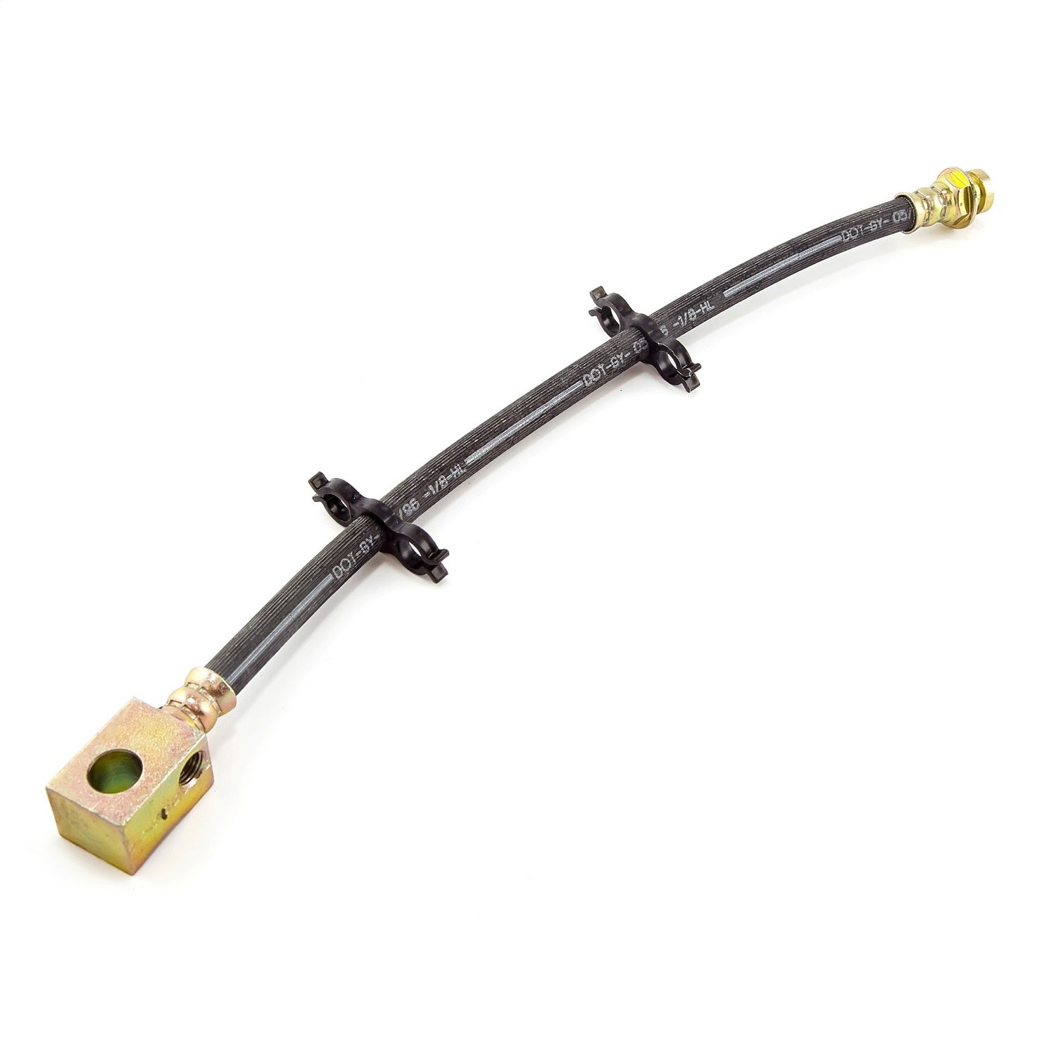 Omix 16733.09 Brake Hose; Rear; 16 in. Length; Omix 16733.09
