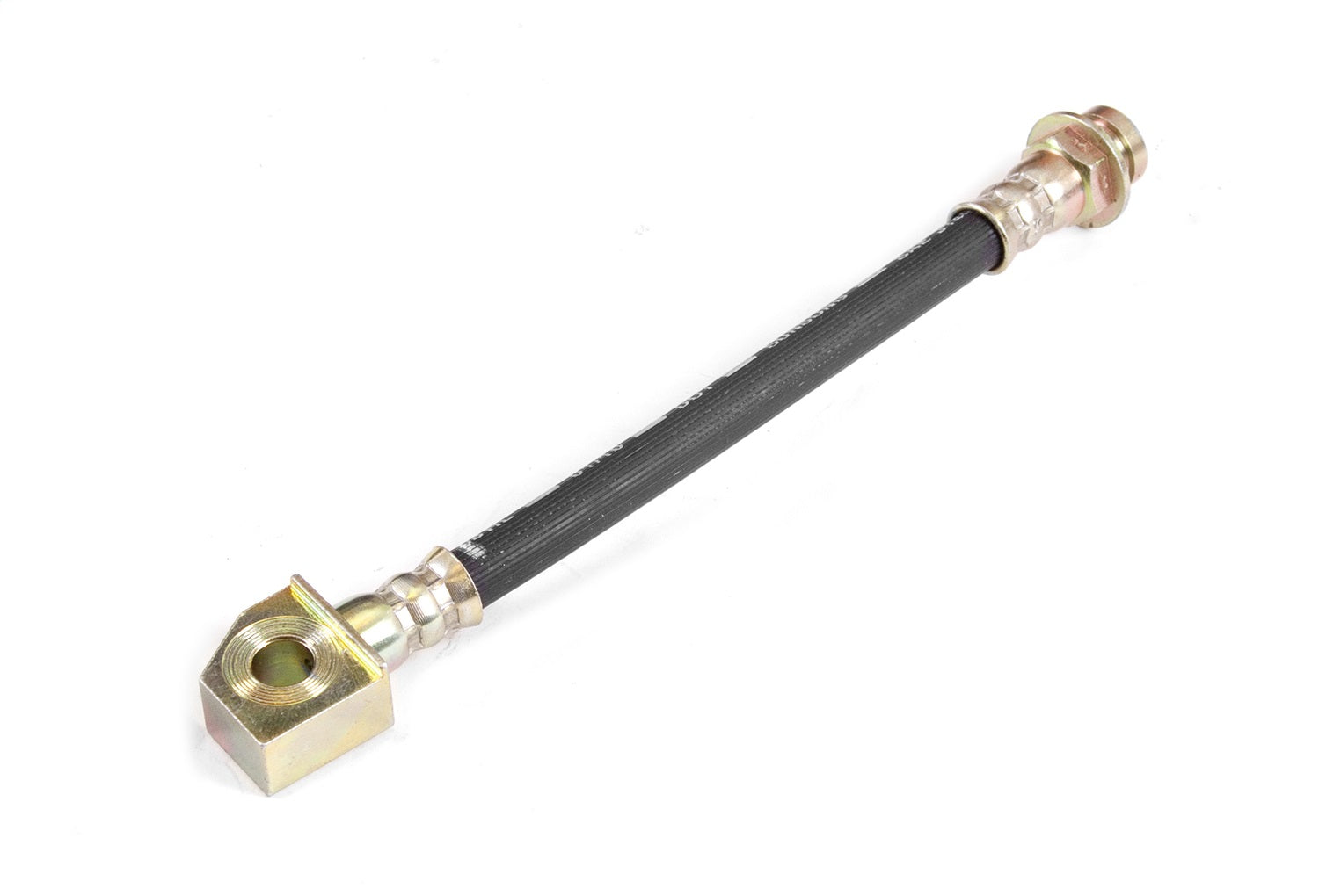 Omix 16733.11 Brake Hose; Rear Right; 14 in. Length; Omix 16733.11