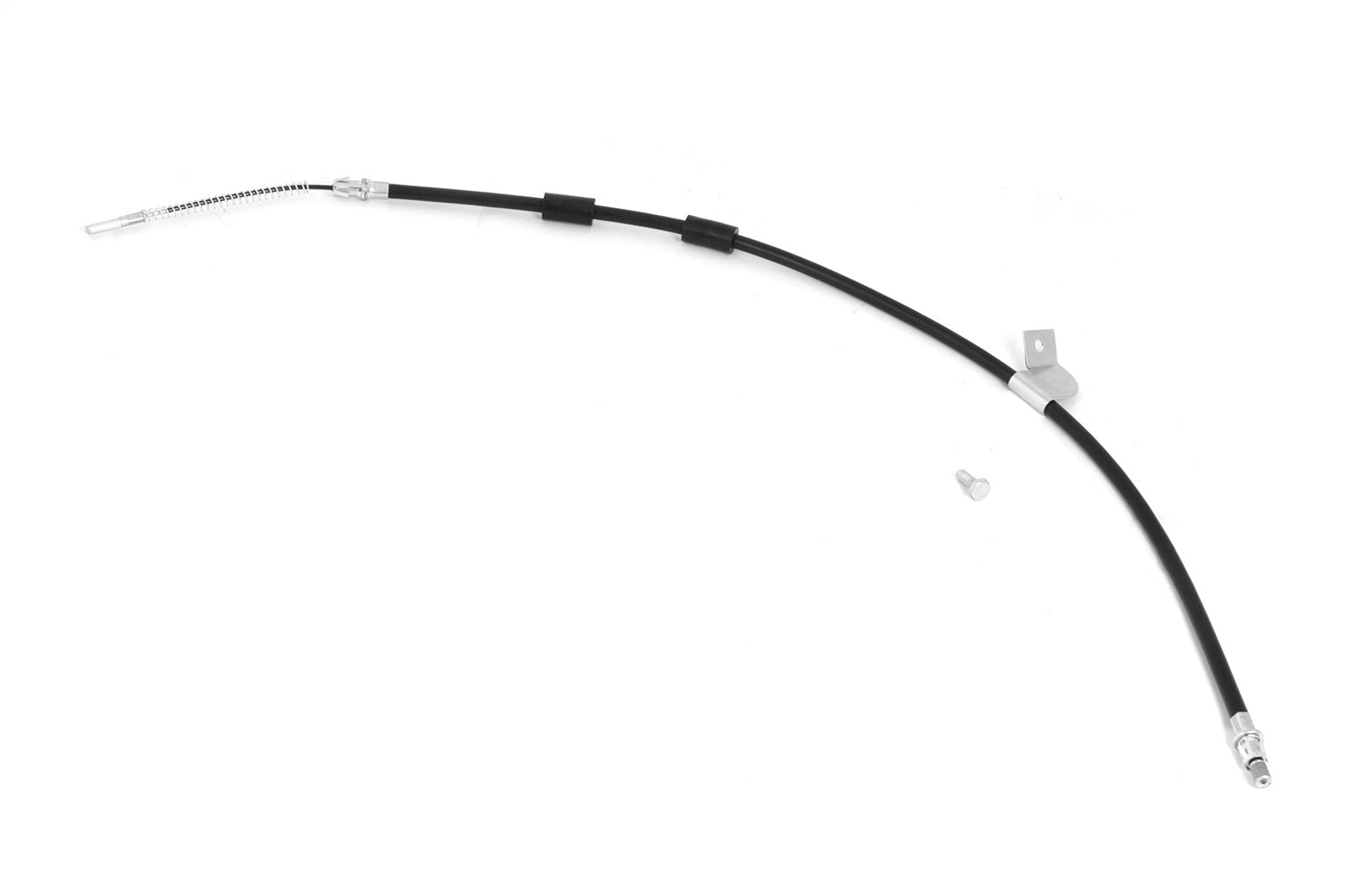 Omix 16733.12 Brake Hose; Rear Left; 14 in. Length; Omix 16733.12