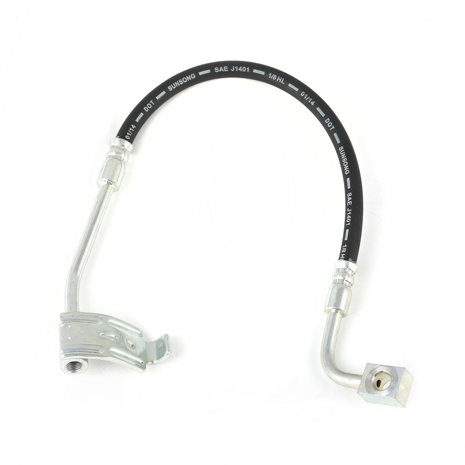 Omix 16733.15 Brake Hose; Rear Left; Omix 16733.15