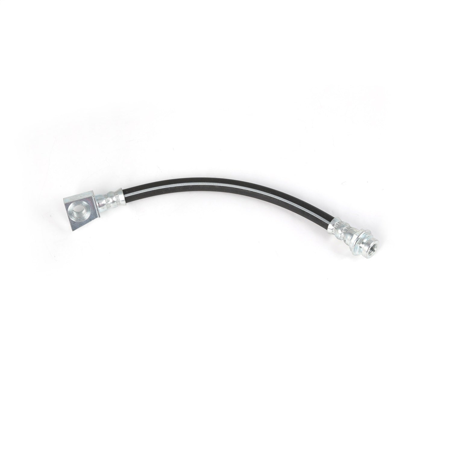 Omix 16733.16 Brake Hose; Rear Right; 10 in. Length; Omix 16733.16