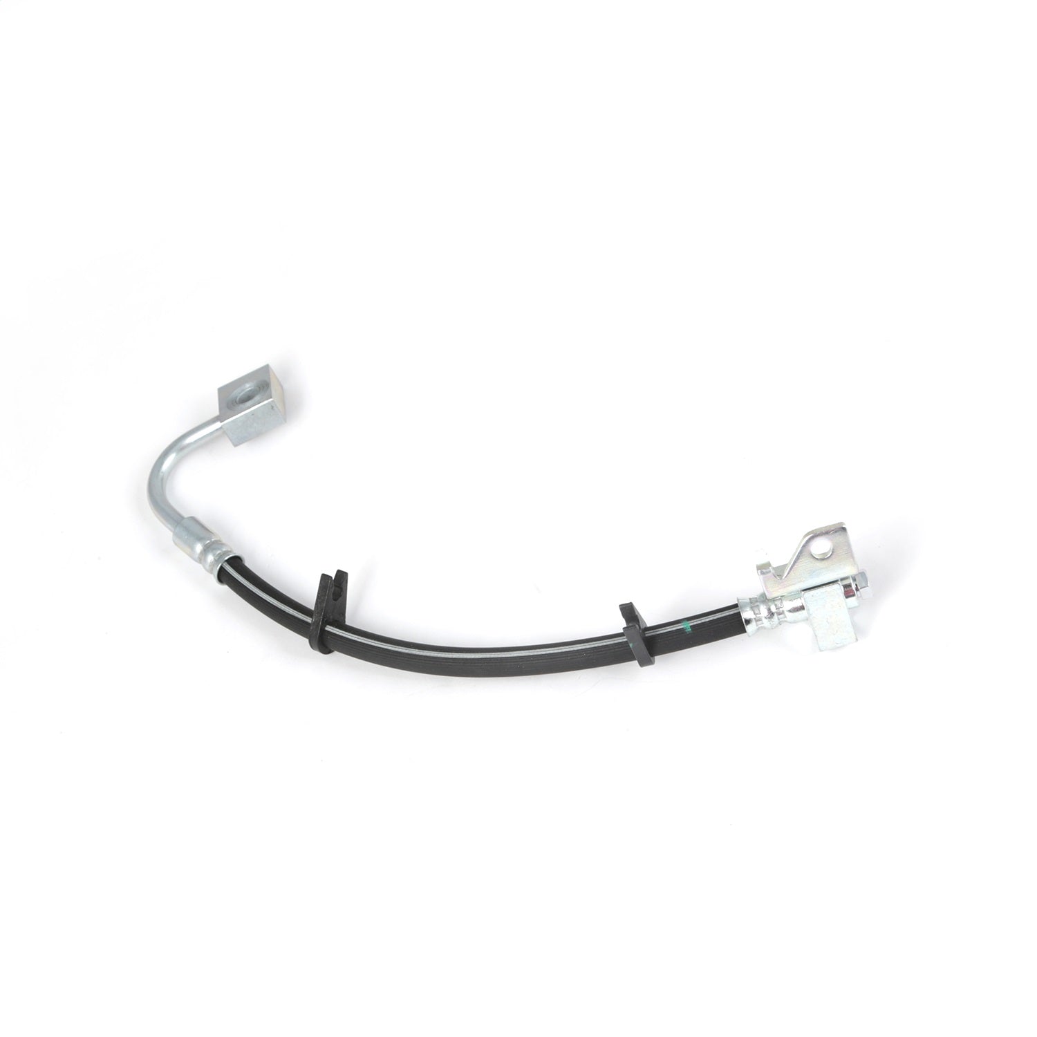 Omix 16733.19 Brake Hose; Rear Right; 14 in. Length; Omix 16733.19