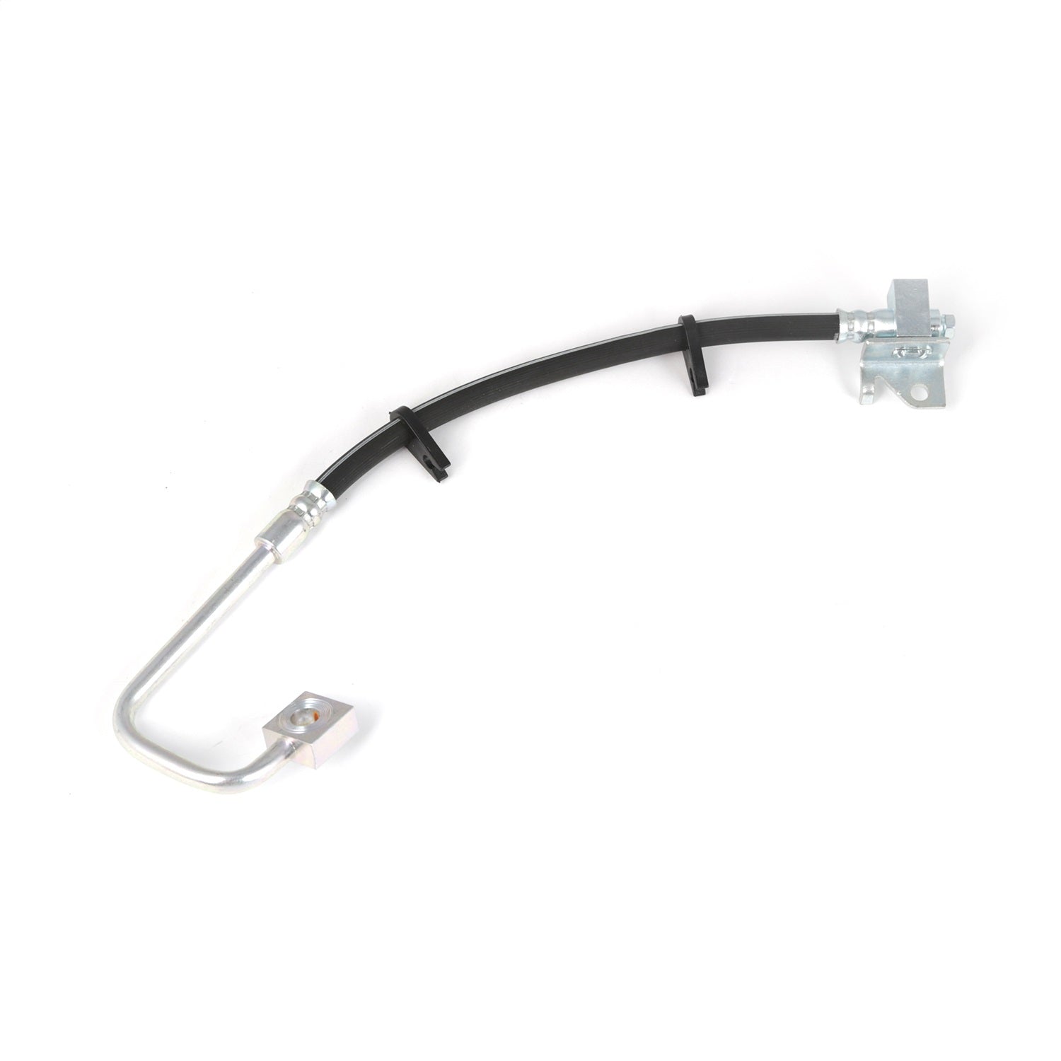 Omix 16733.22 Brake Hose; Rear Right; 15 in. Length; Omix 16733.22