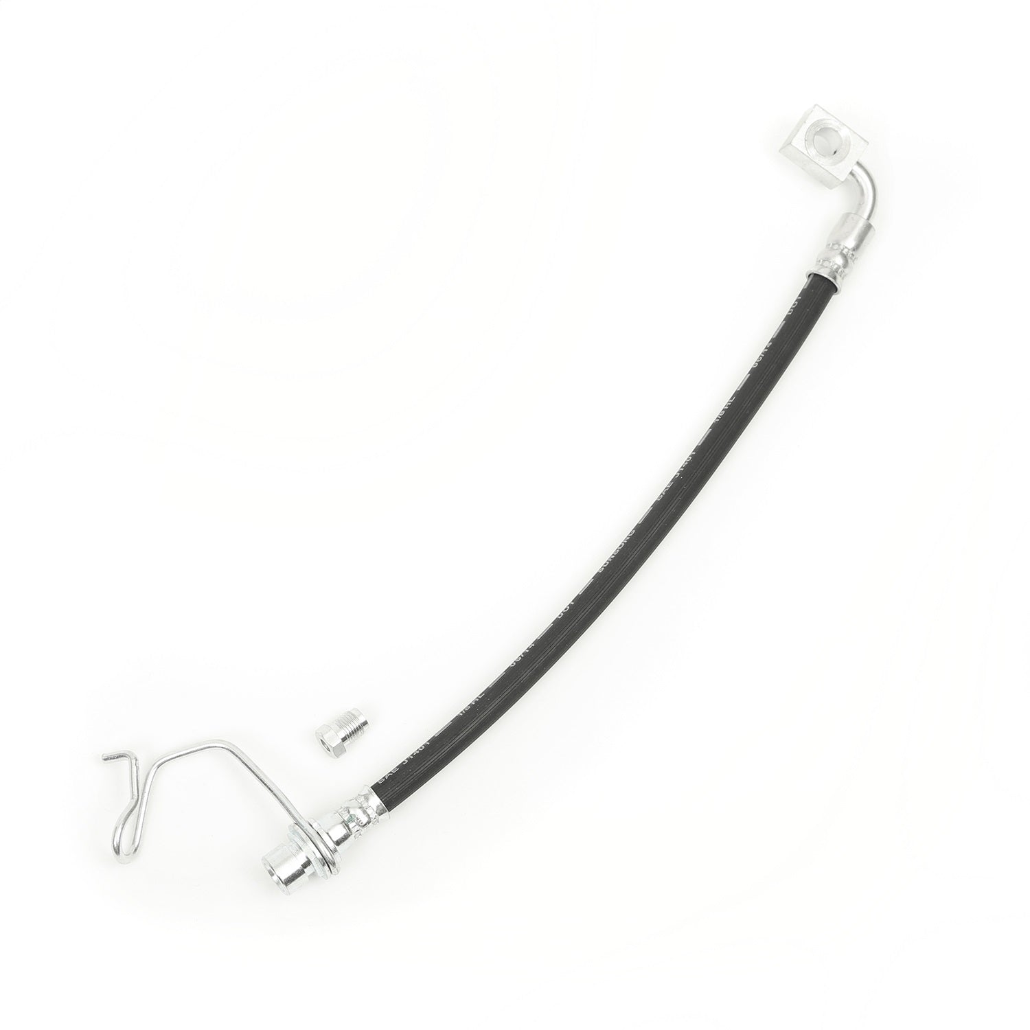 Omix 16733.28 Brake Hose; Rear Right; 15 in. Length; Omix 16733.28