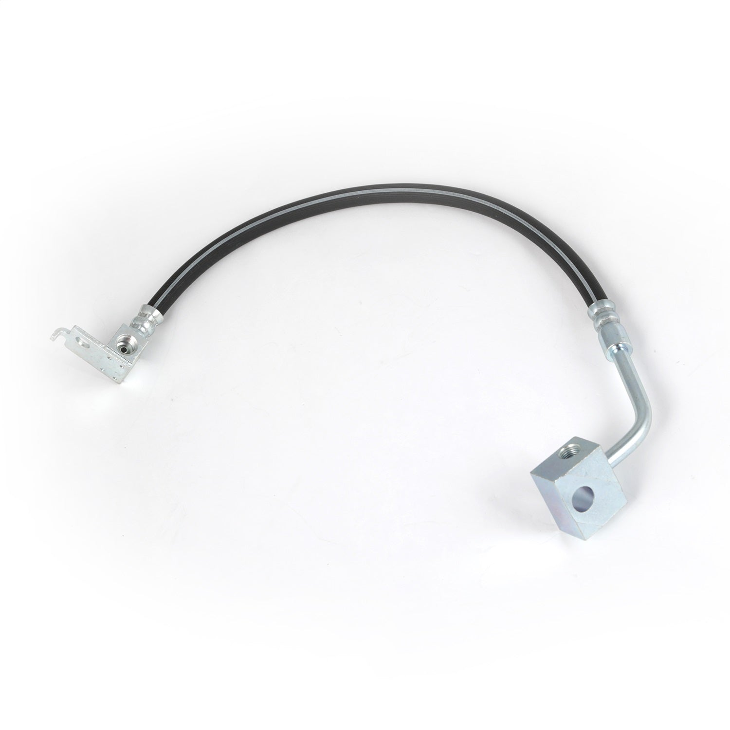 Omix 16733.30 Brake Hose; Rear Center; w/Union And Tee; Omix 16733.30