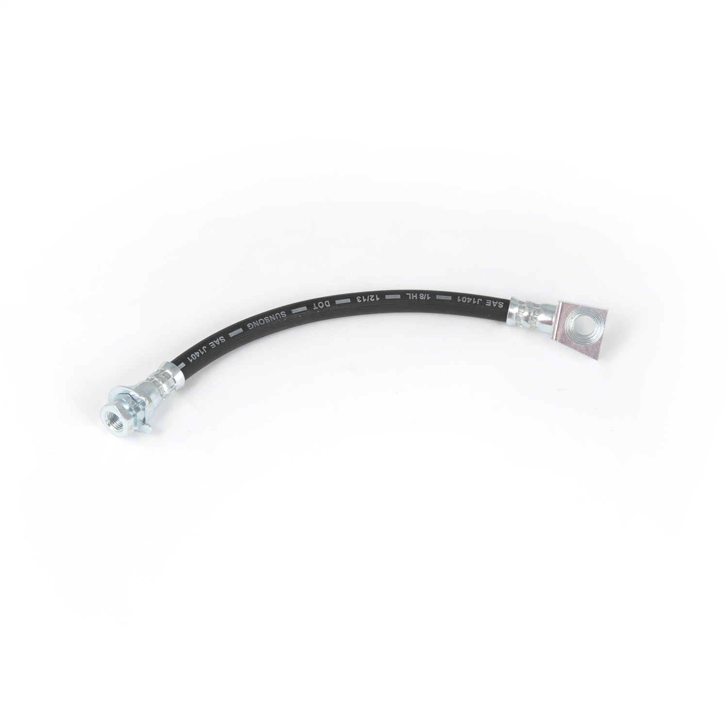 Omix 16733.34 Brake Hose; Rear Right; 10 in. Length; Omix 16733.34
