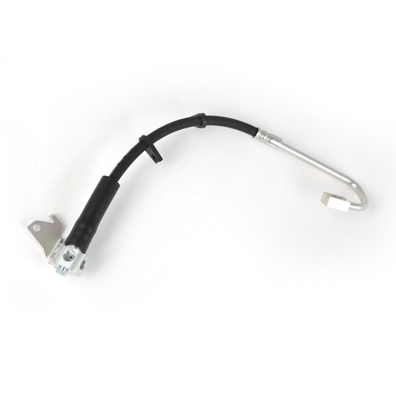 Omix 16733.35 Brake Hose; Rear Left; 19 in. Length; Omix 16733.35