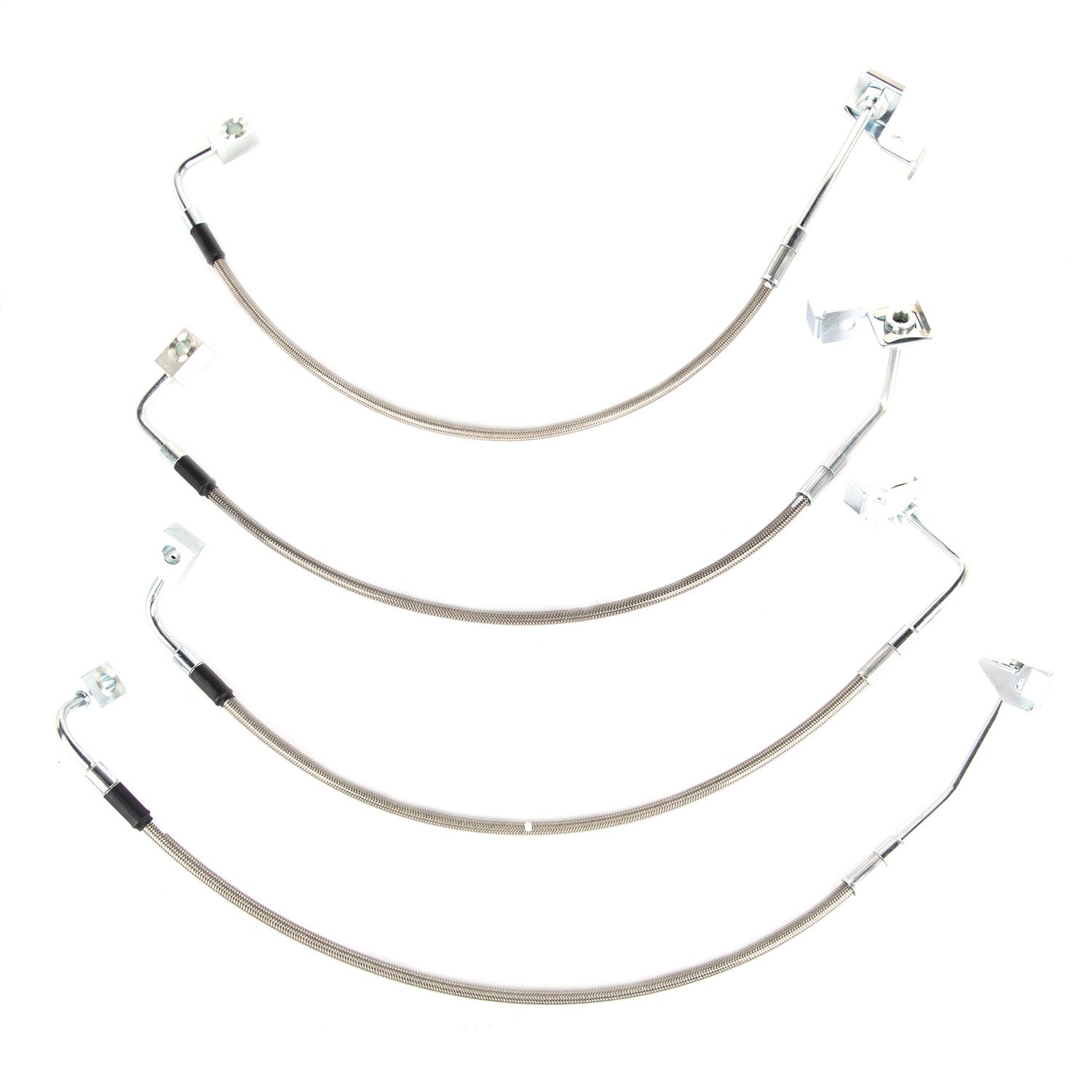 Rugged Ridge 16734.10 Brake Hose Kit Rugged Ridge 16734.10