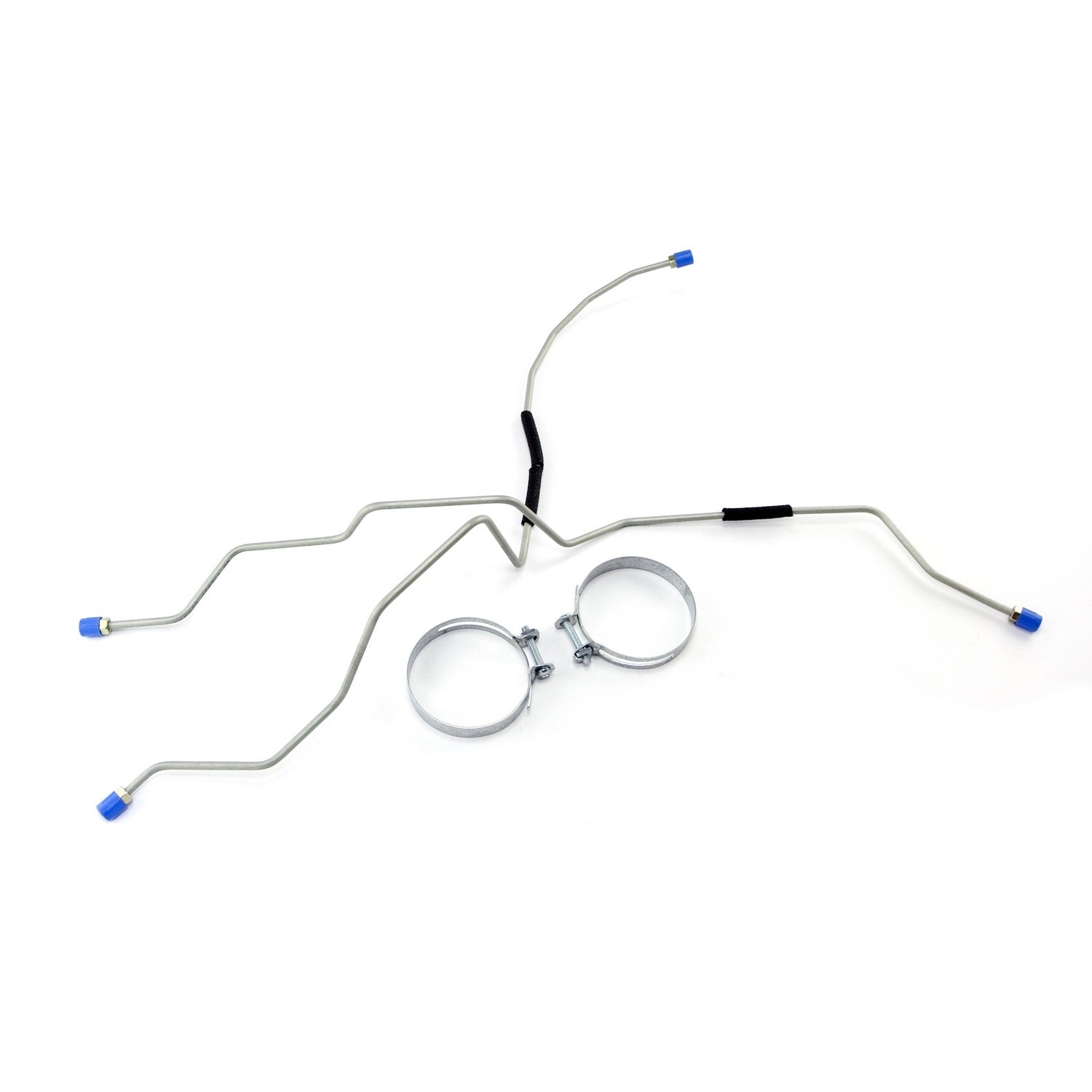 Omix 16737.07 Steel Brake Line Set; Rear; Dana 41; Omix 16737.07