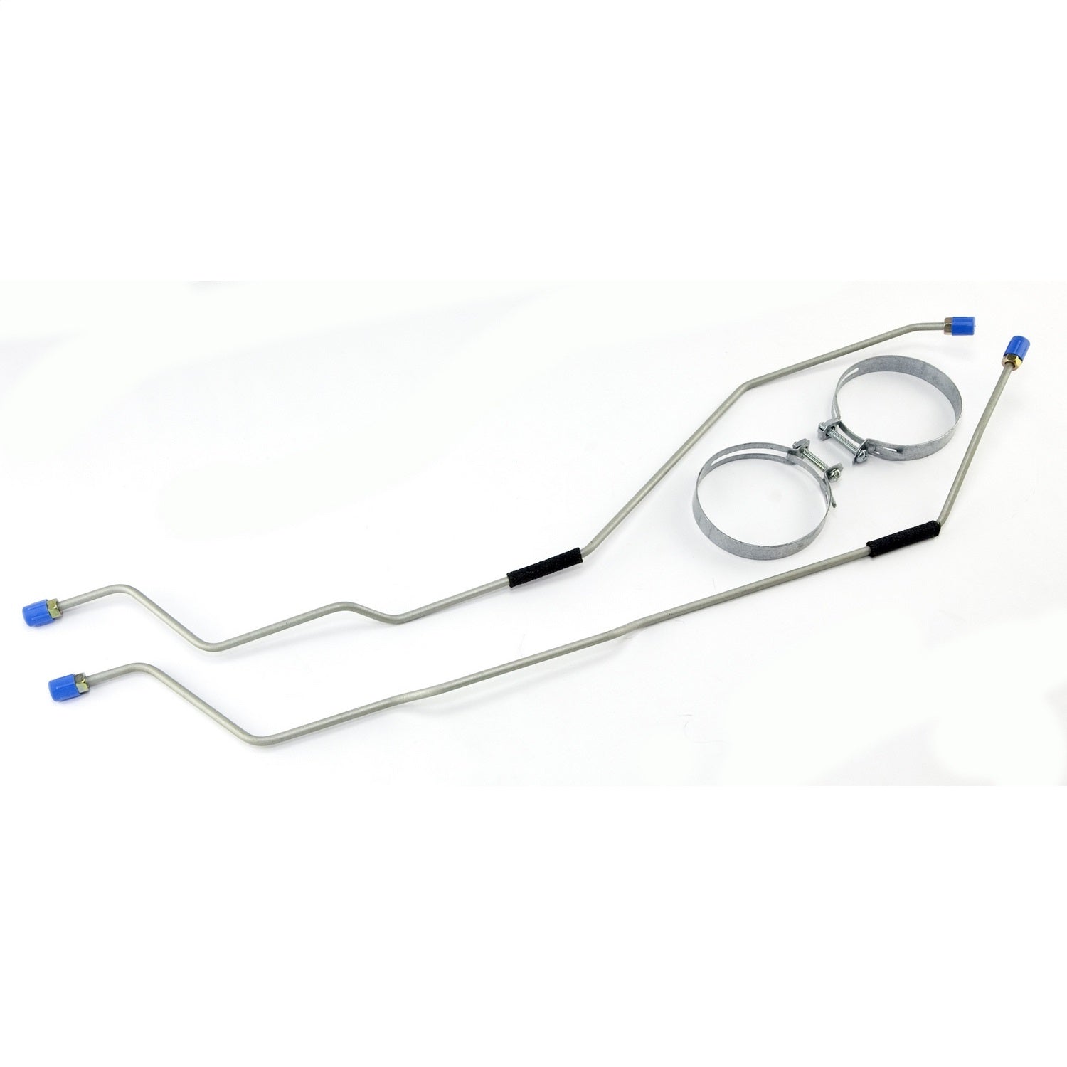 Omix 16737.08 Steel Brake Line Set; Rear; Dana 44; Omix 16737.08